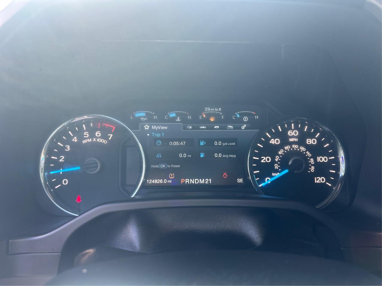 Ford F-150 Lariat SuperCab 6.5-ft. Bed 4WD 2015