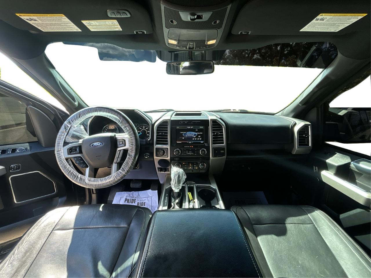 Ford F-150 Lariat SuperCab 6.5-ft. Bed 4WD 2015