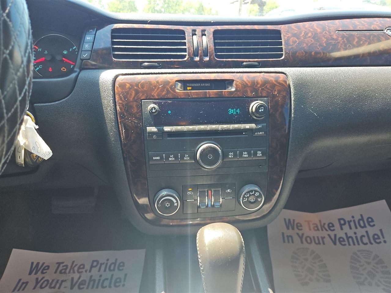 Chevrolet Impala LT 2012