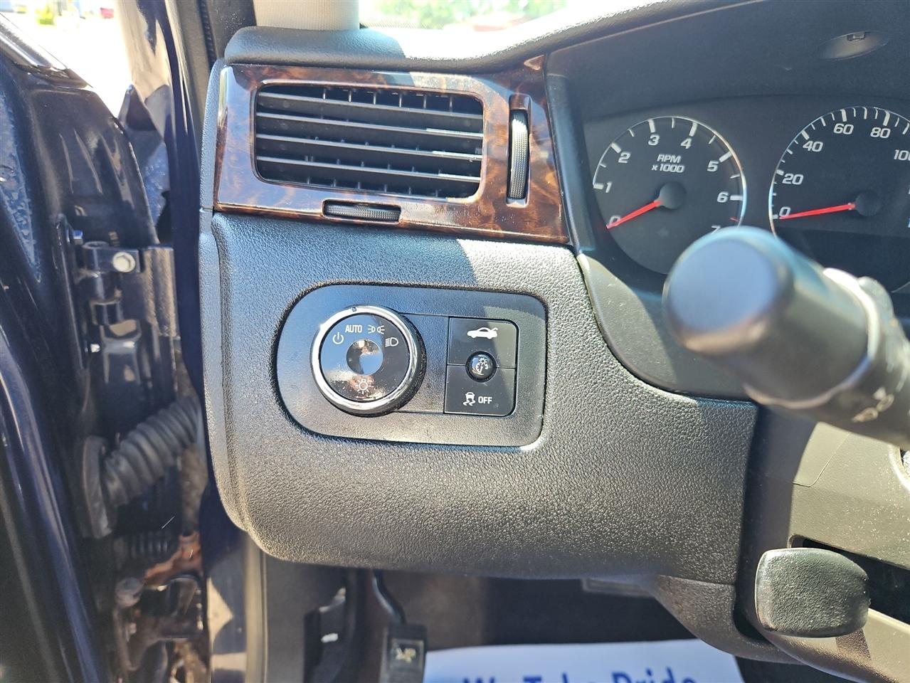 Chevrolet Impala LT 2012