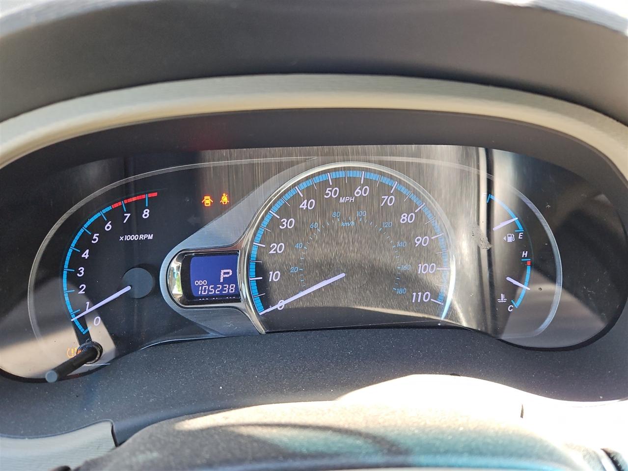 Toyota Sienna XLE FWD 8-Passenger V6 2013