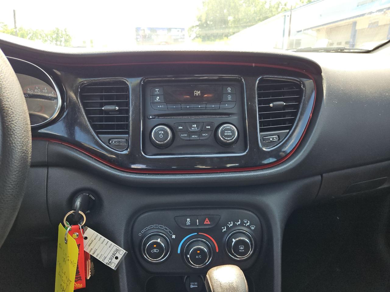 Dodge Dart SXT 2016