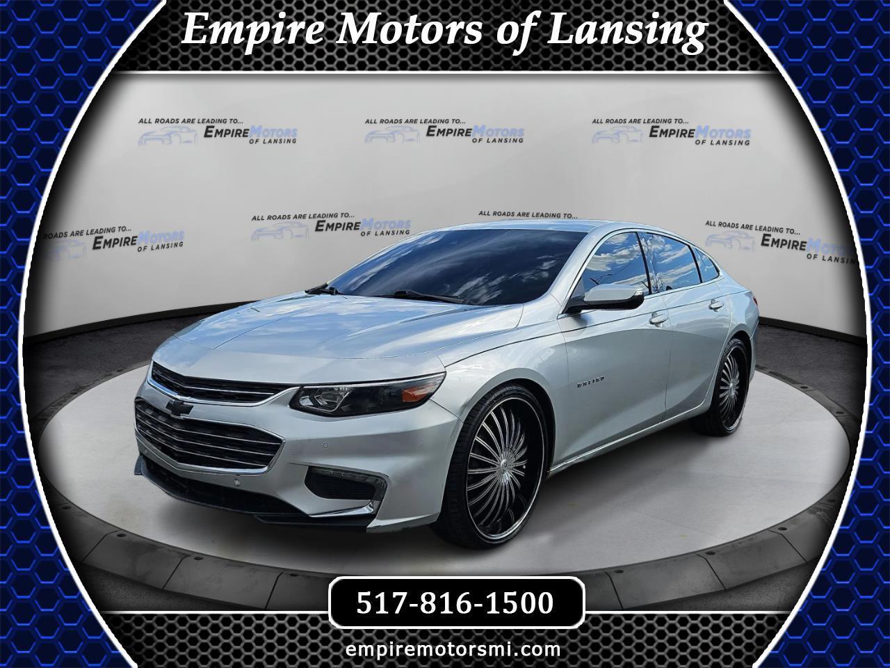 Chevrolet Malibu 1LT 2017