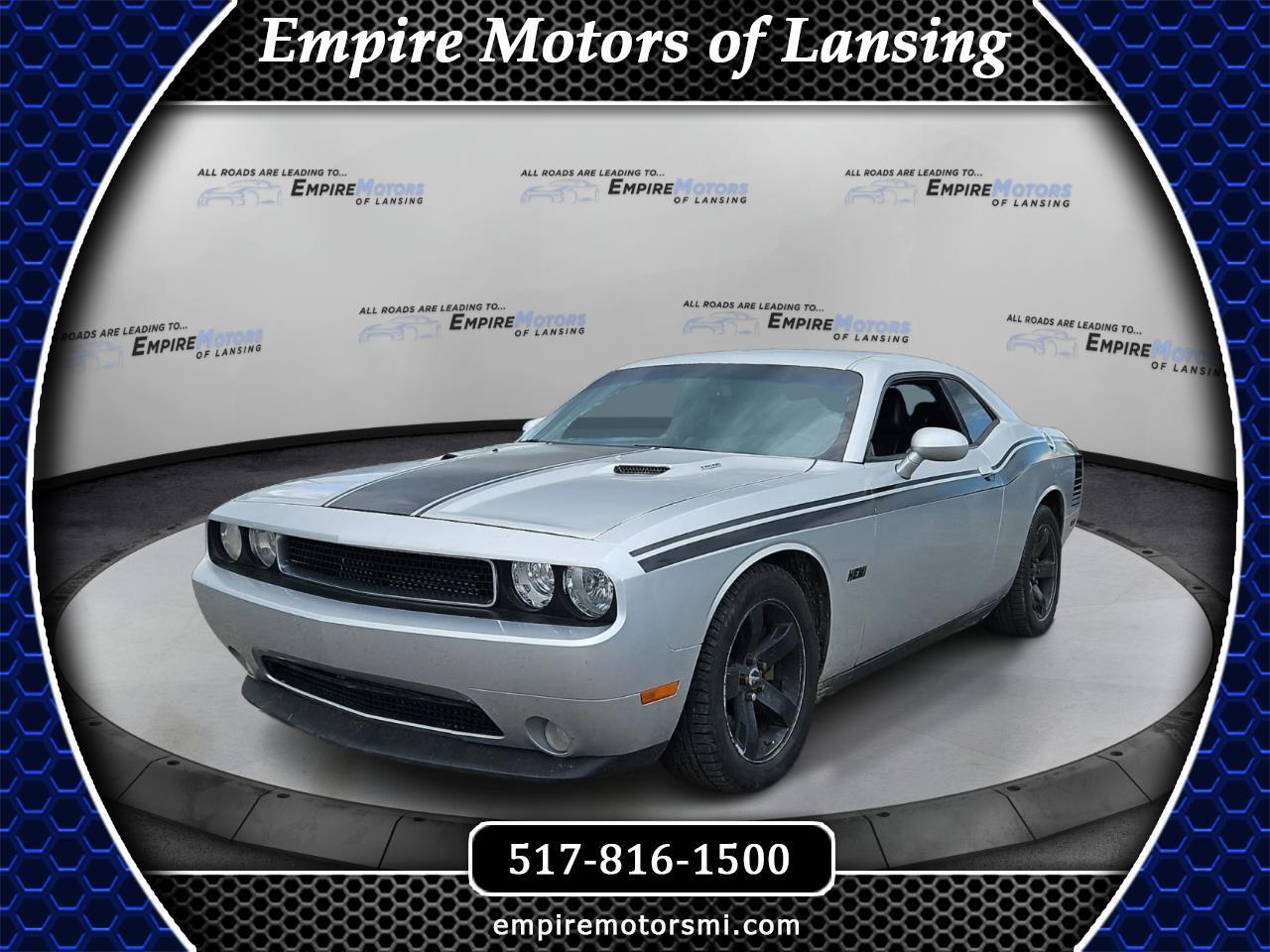 Dodge Challenger R/T 2012