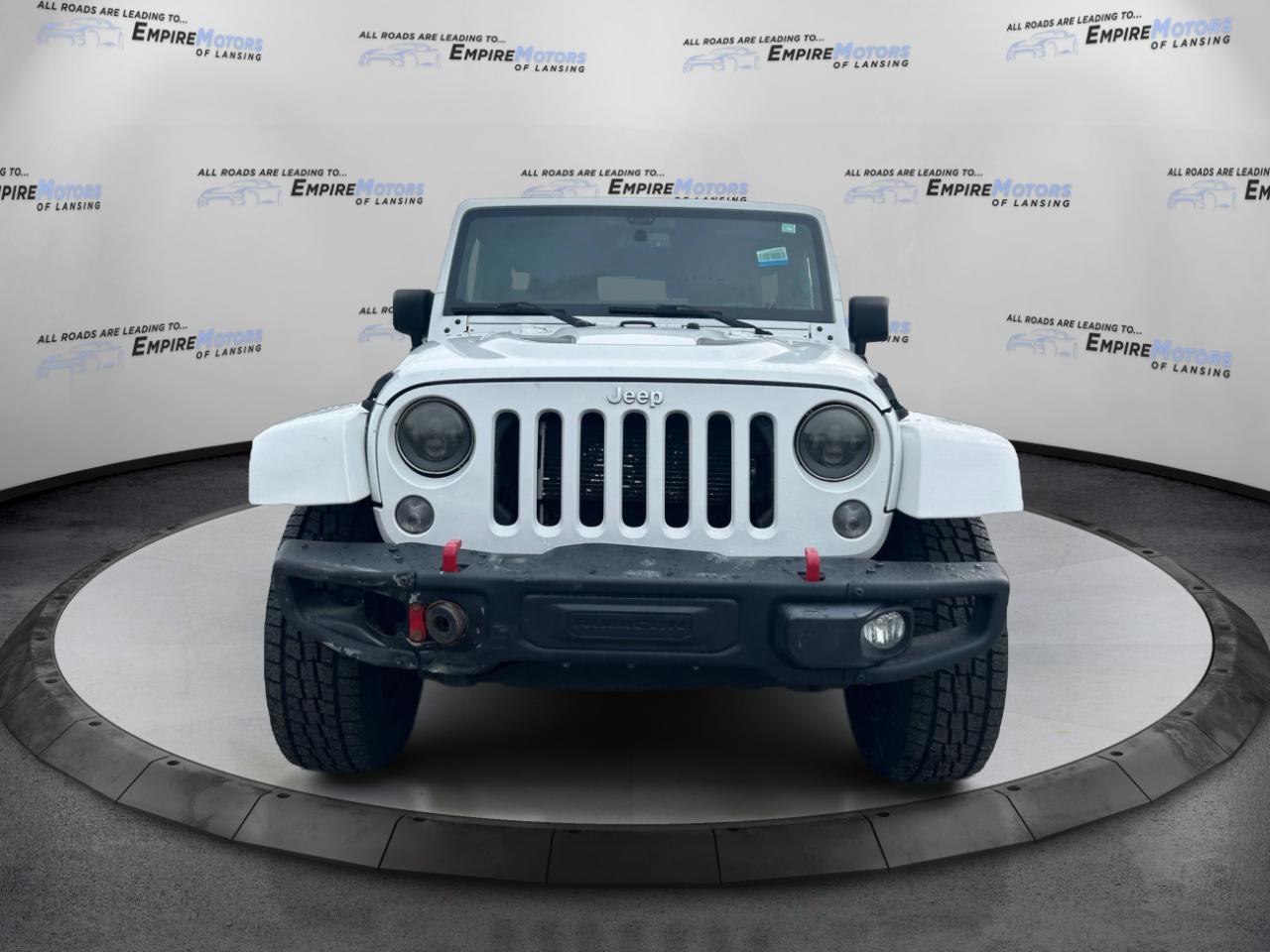 Jeep Wrangler  2015