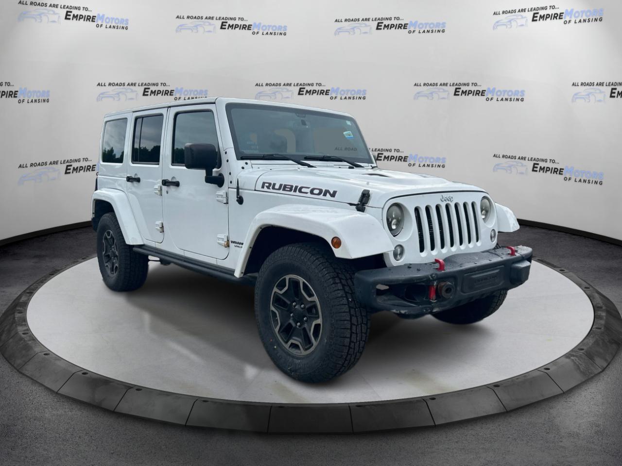 Jeep Wrangler  2015