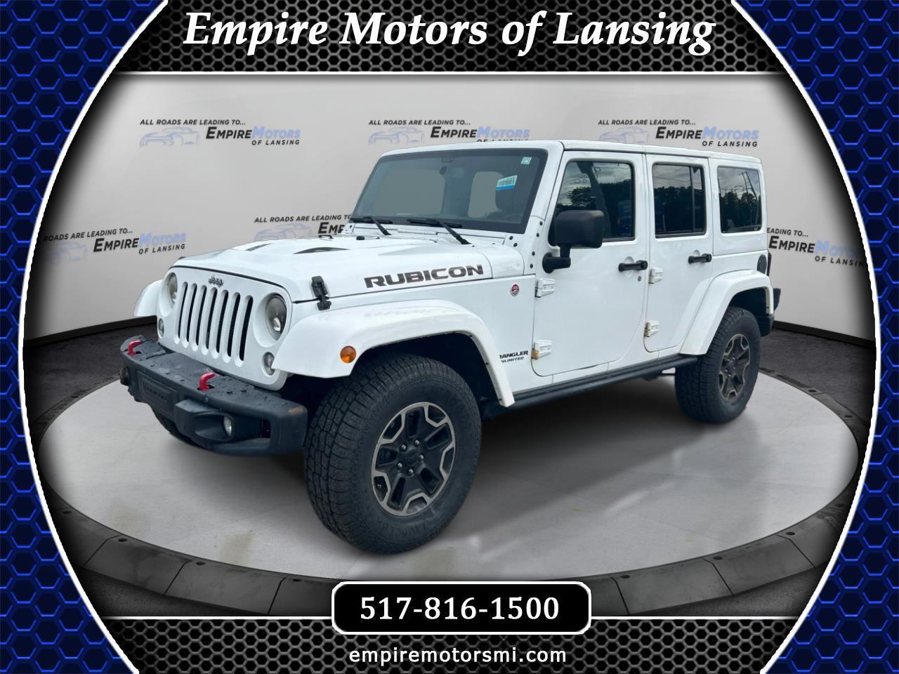Jeep Wrangler  2015