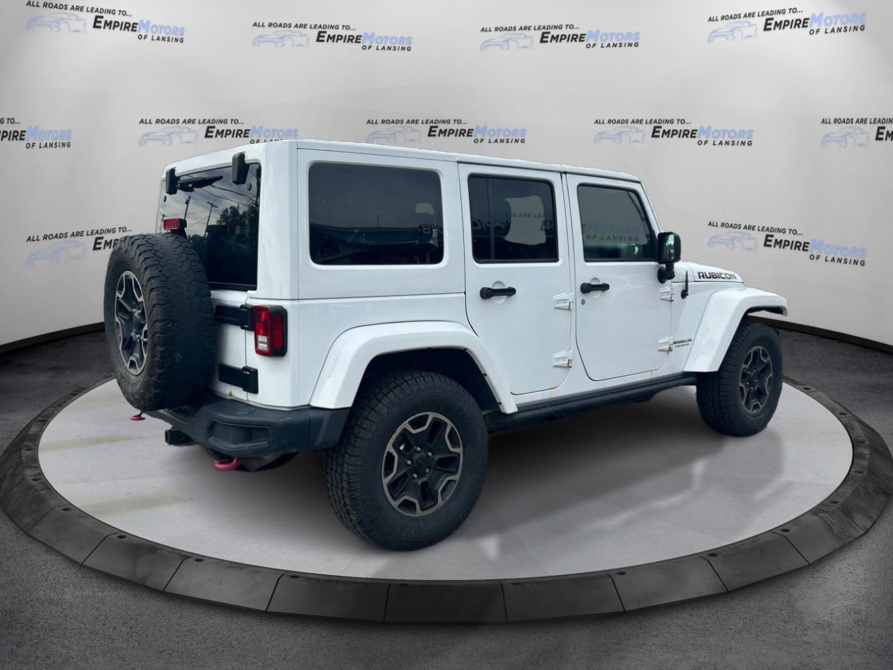 Jeep Wrangler  2015