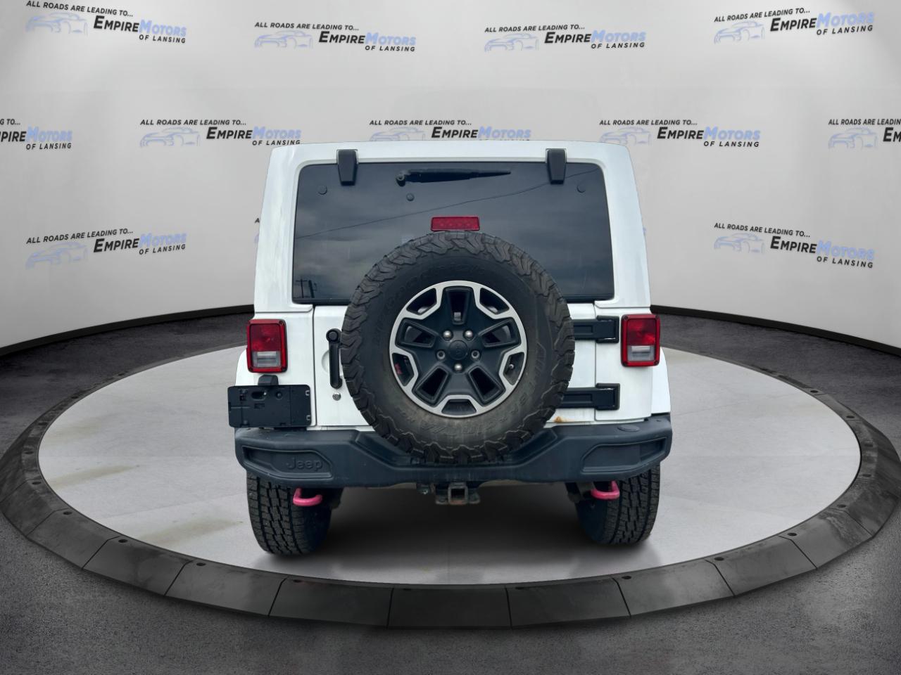 Jeep Wrangler  2015