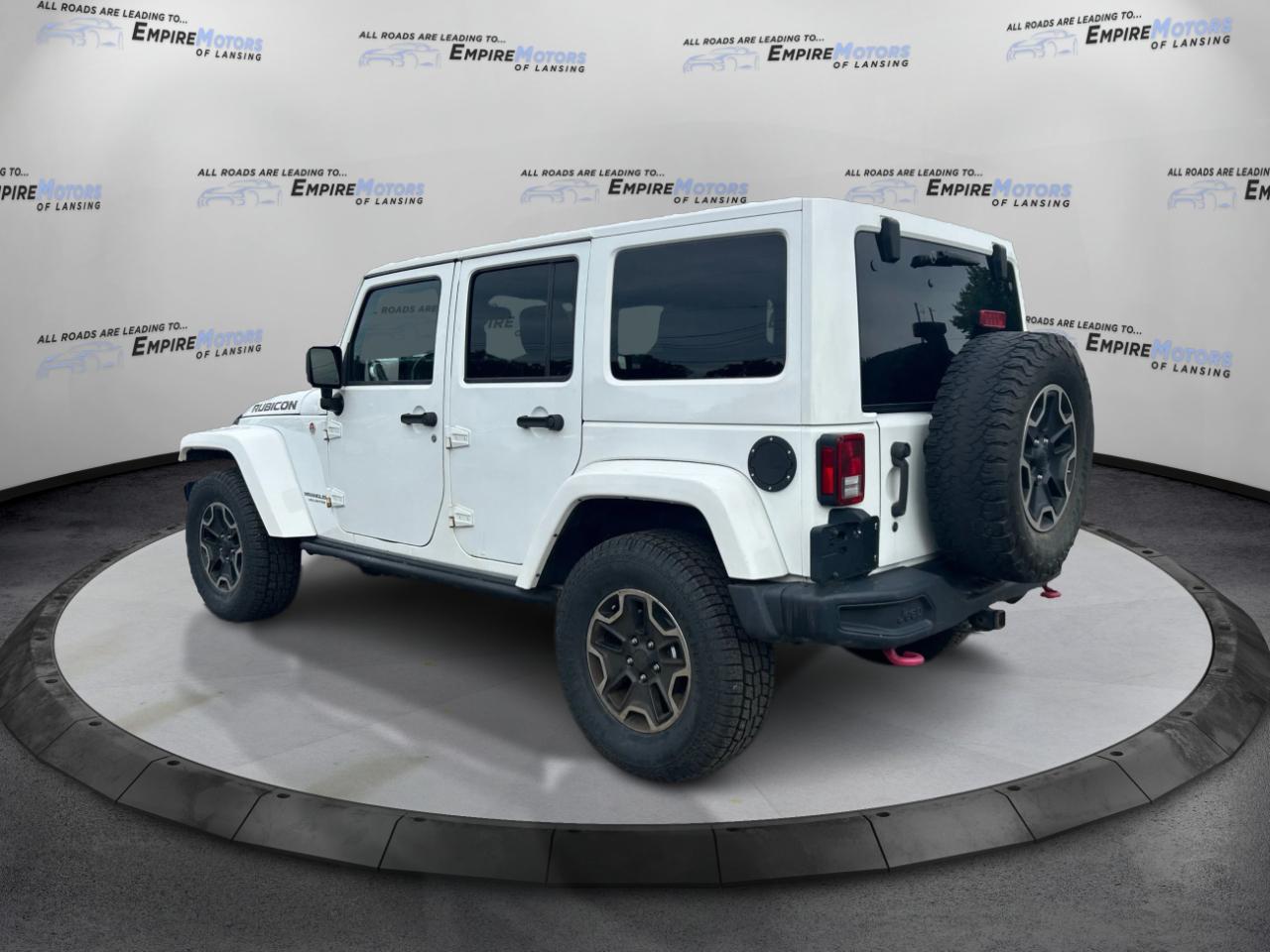 Jeep Wrangler  2015