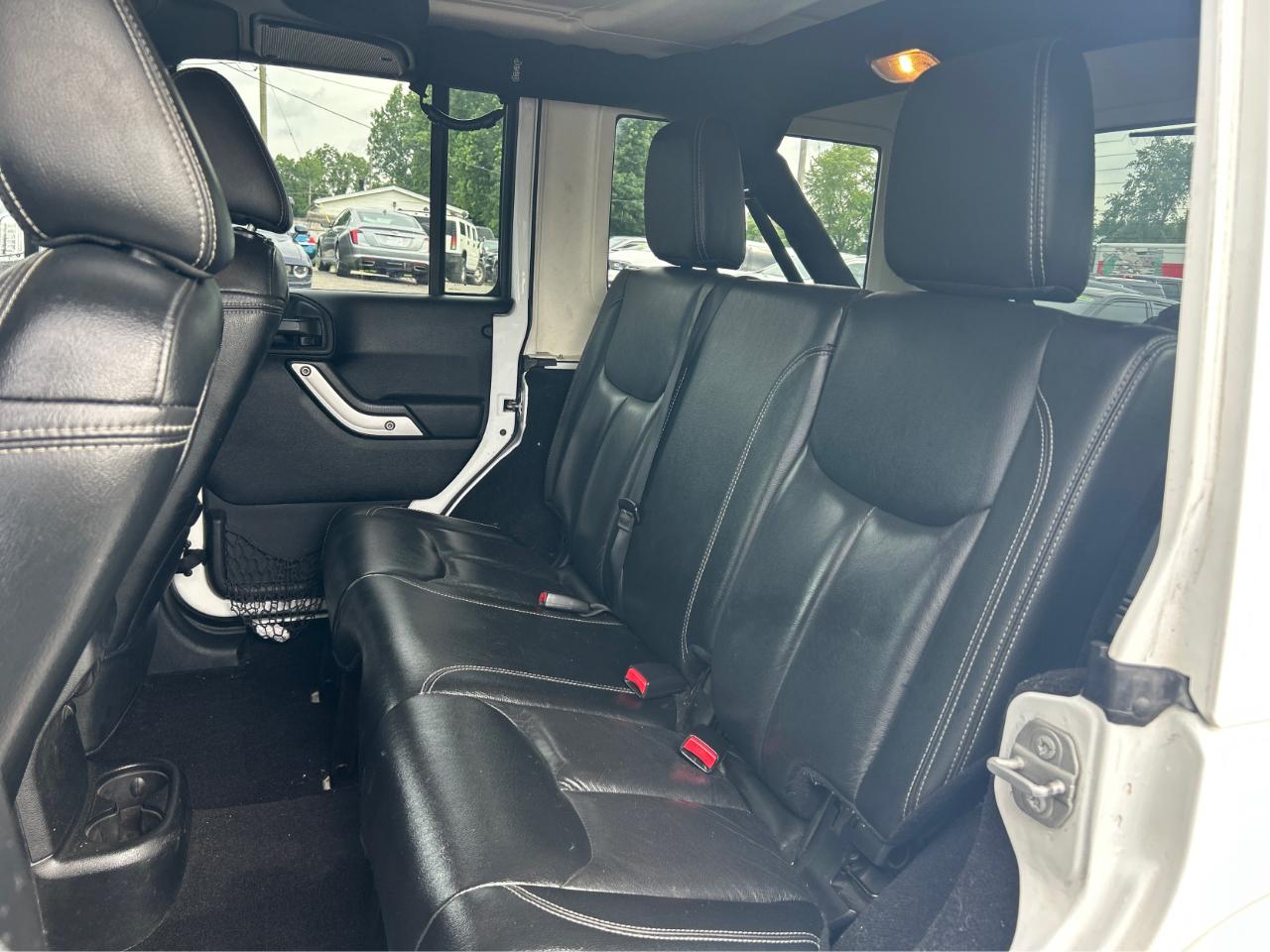 Jeep Wrangler  2015
