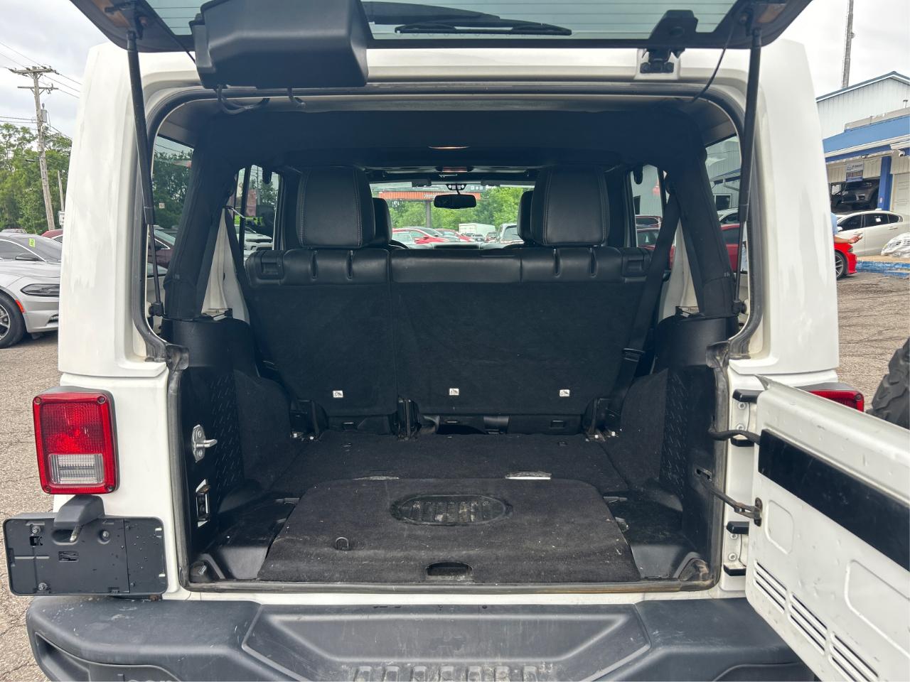 Jeep Wrangler  2015
