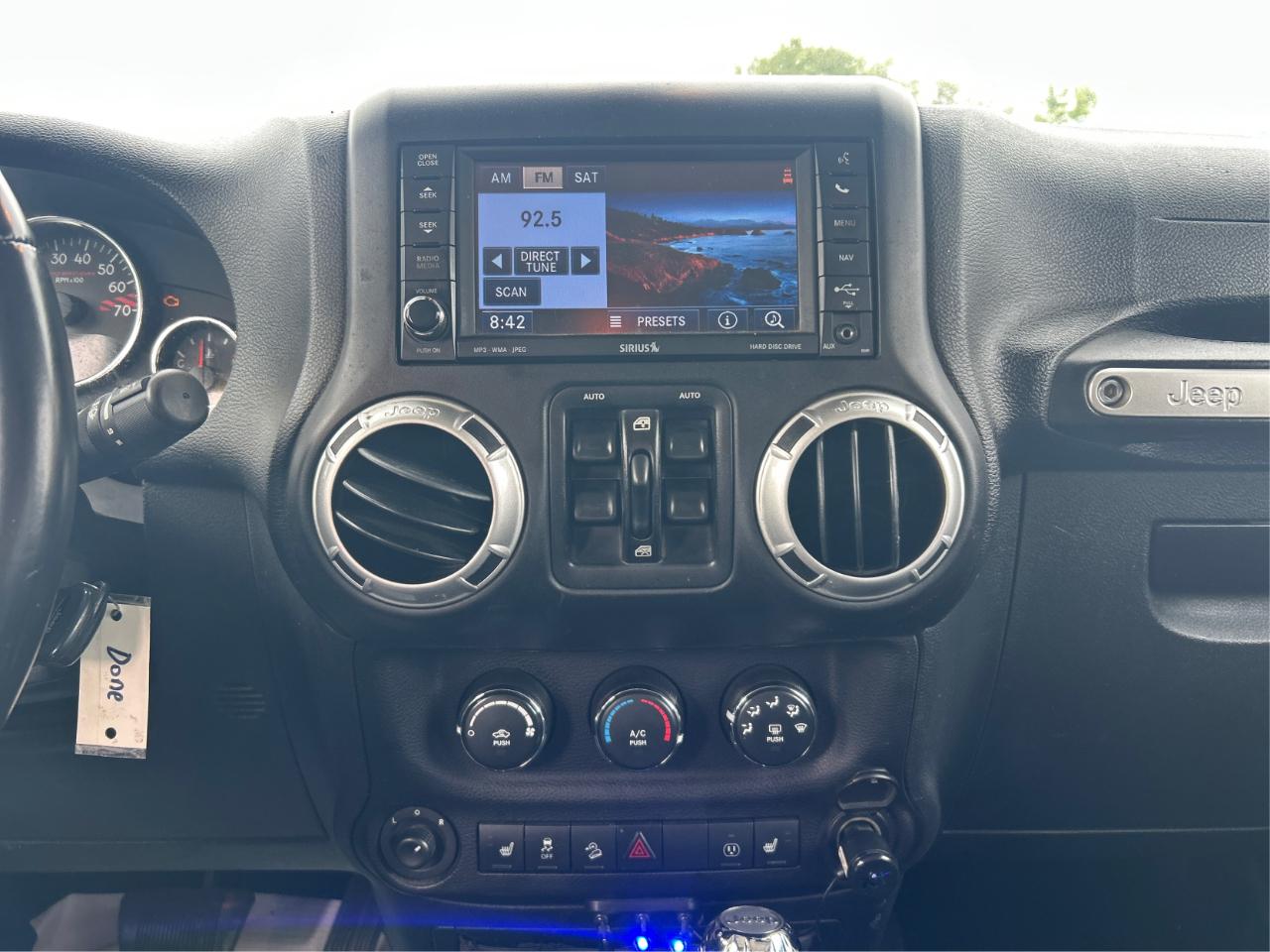 Jeep Wrangler  2015