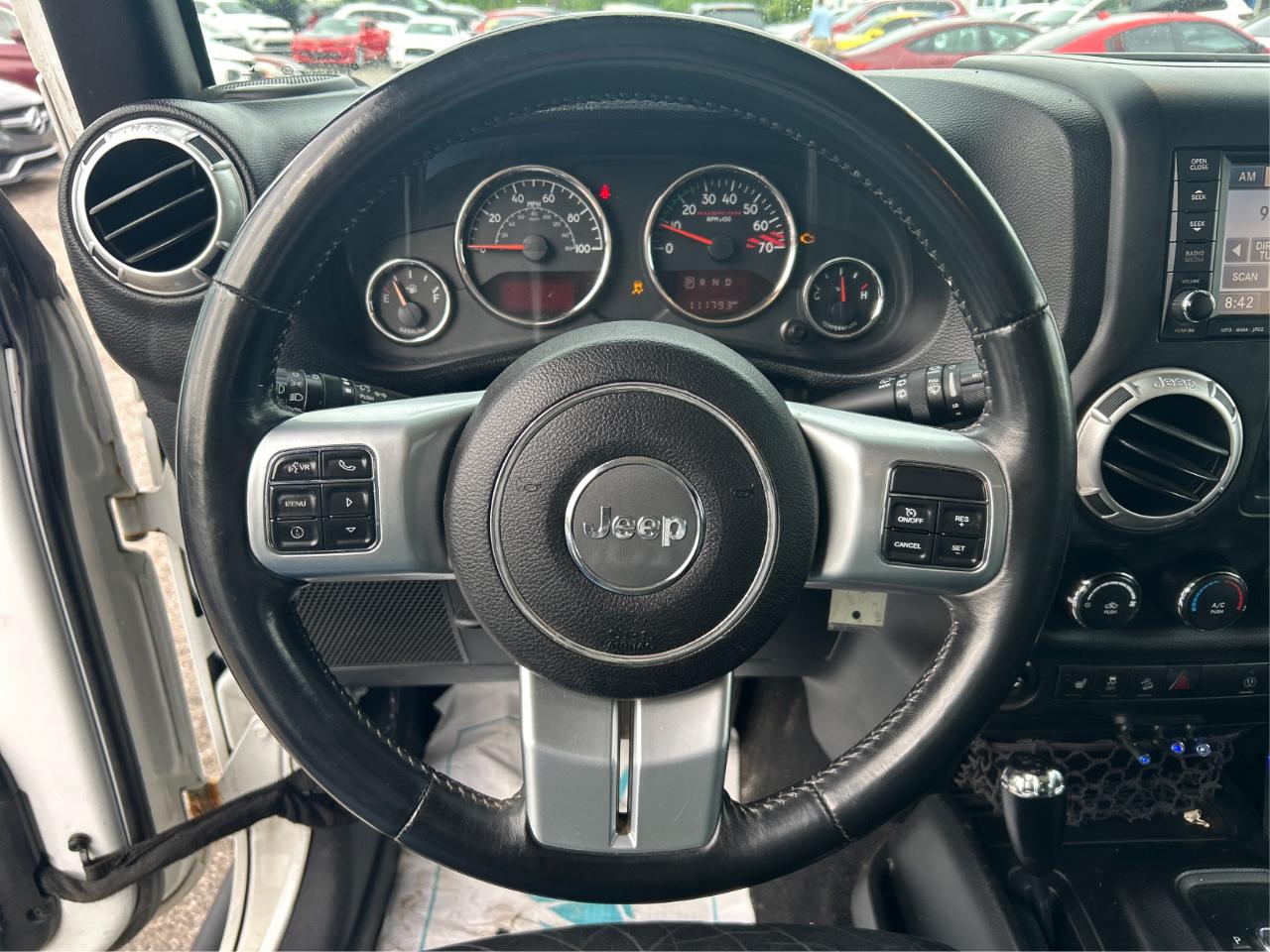 Jeep Wrangler  2015
