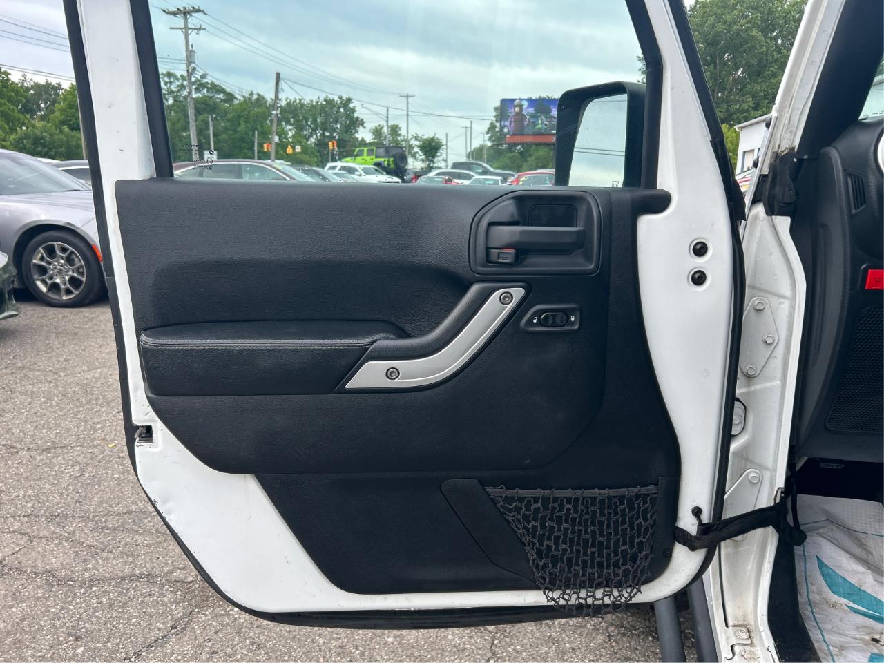 Jeep Wrangler  2015