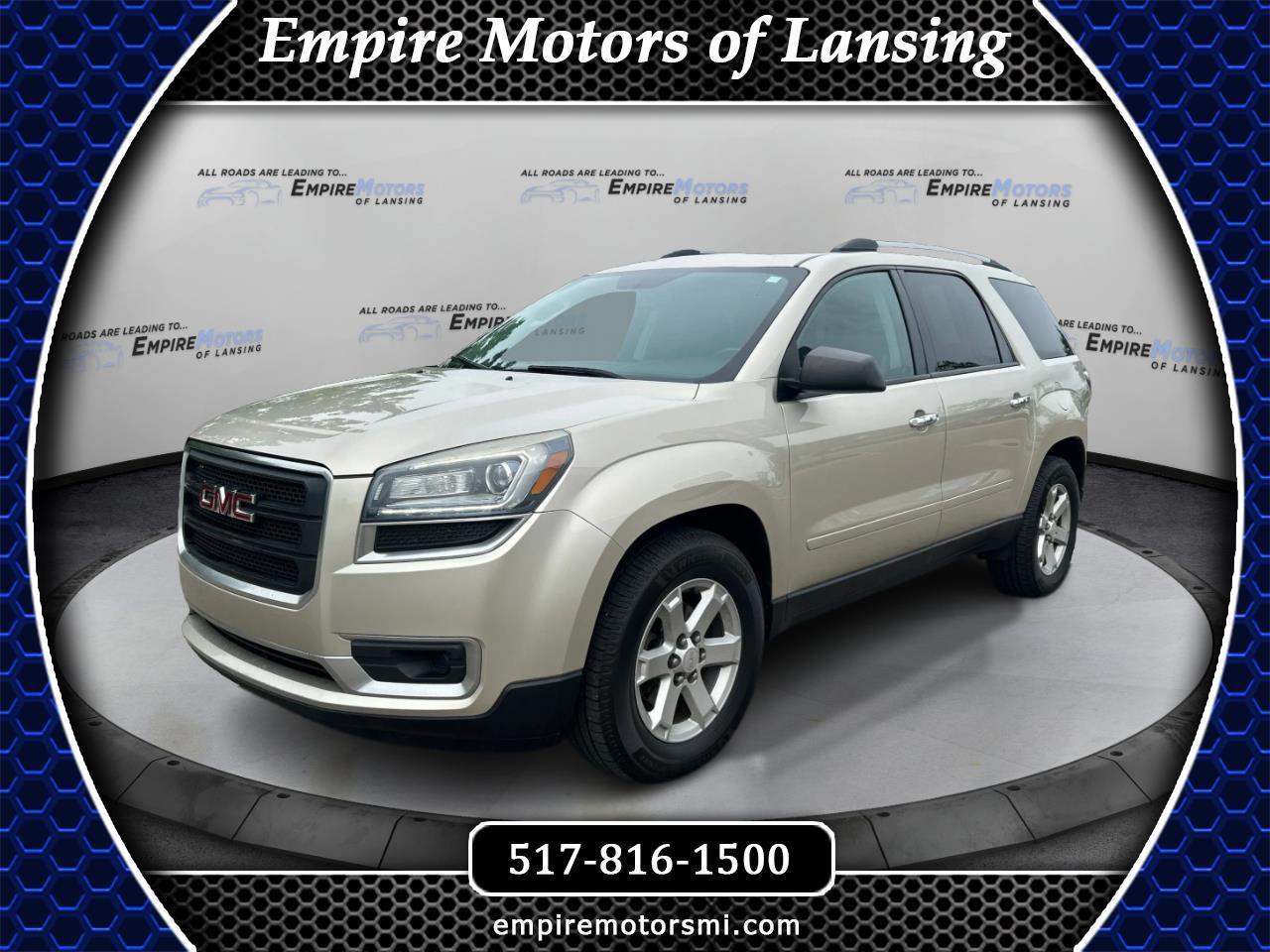 GMC Acadia SLE-2 AWD 2015