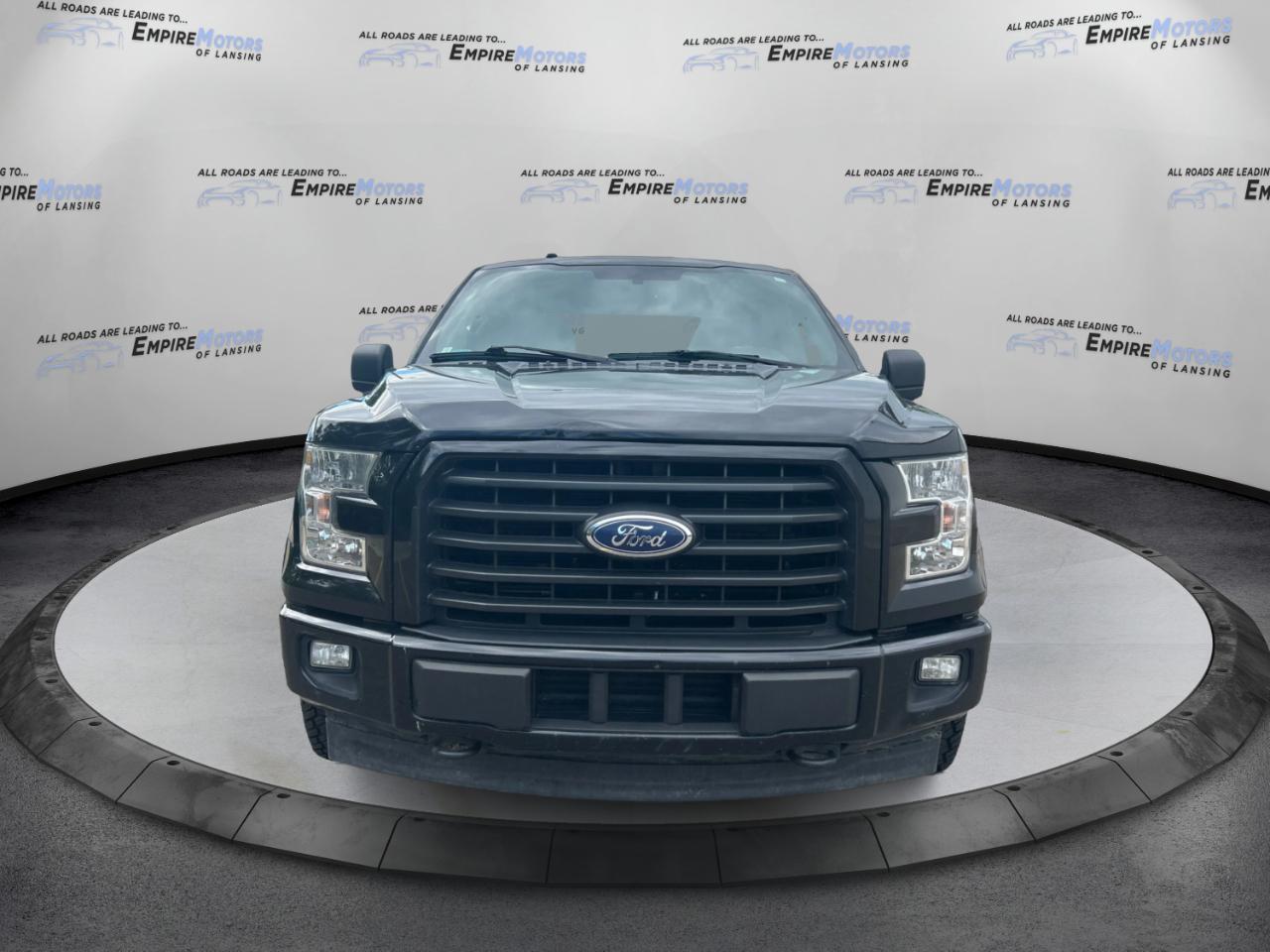 Ford F-150 Lariat SuperCrew 6.5-ft. Bed 4WD 2017