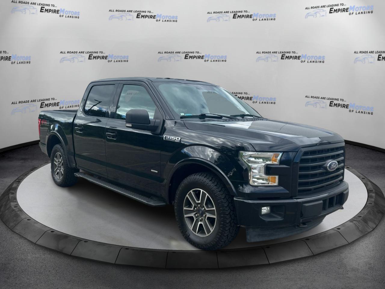 Ford F-150 Lariat SuperCrew 6.5-ft. Bed 4WD 2017