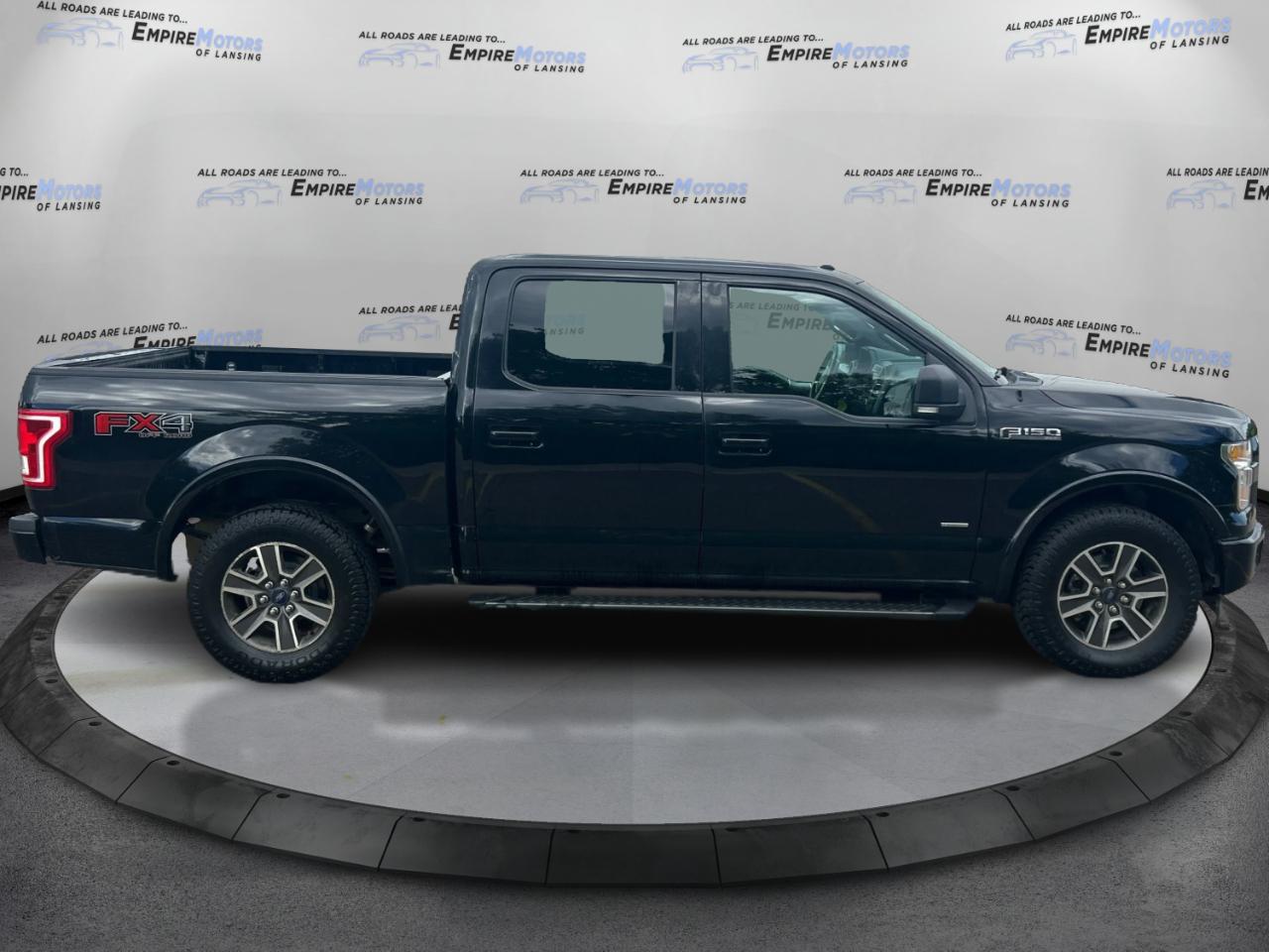 Ford F-150 Lariat SuperCrew 6.5-ft. Bed 4WD 2017