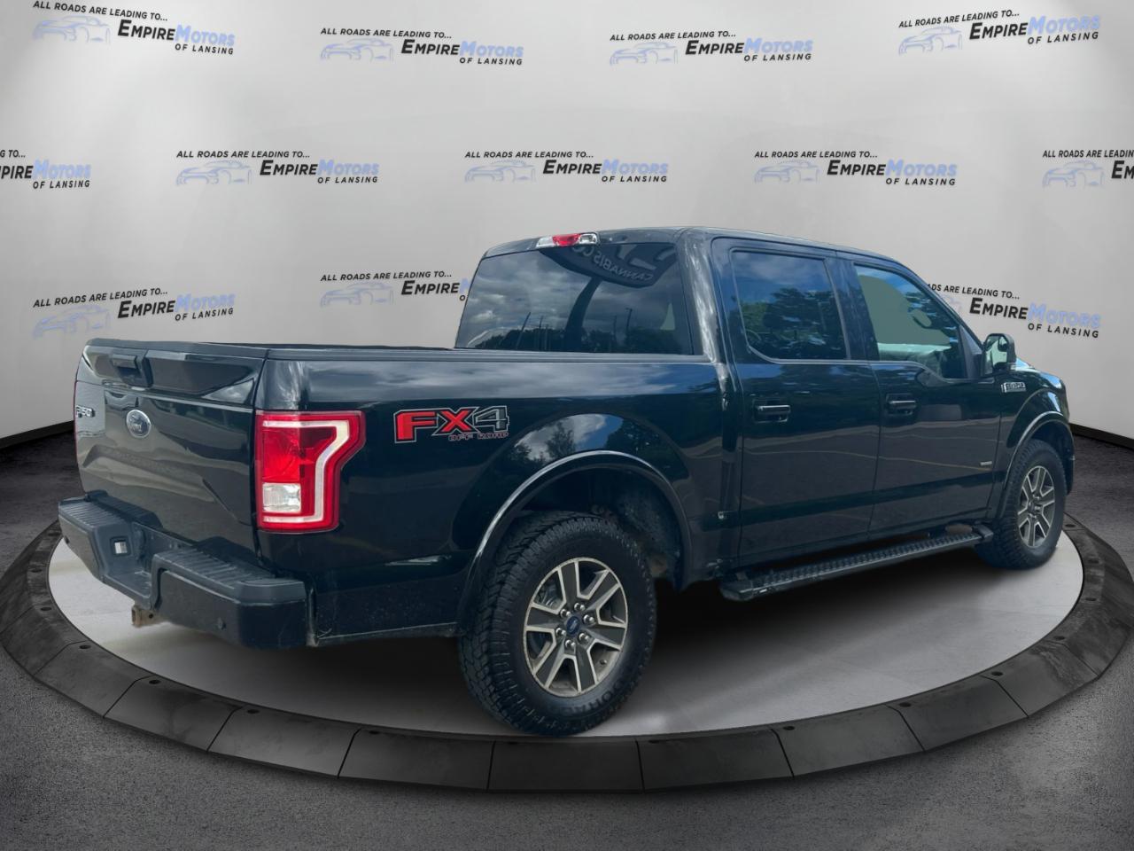 Ford F-150 Lariat SuperCrew 6.5-ft. Bed 4WD 2017