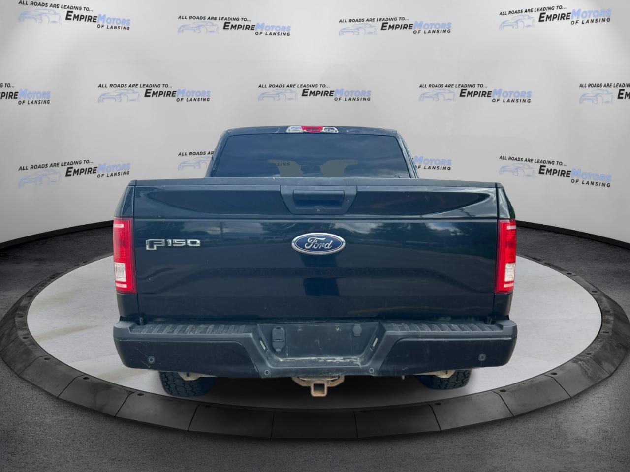 Ford F-150 Lariat SuperCrew 6.5-ft. Bed 4WD 2017