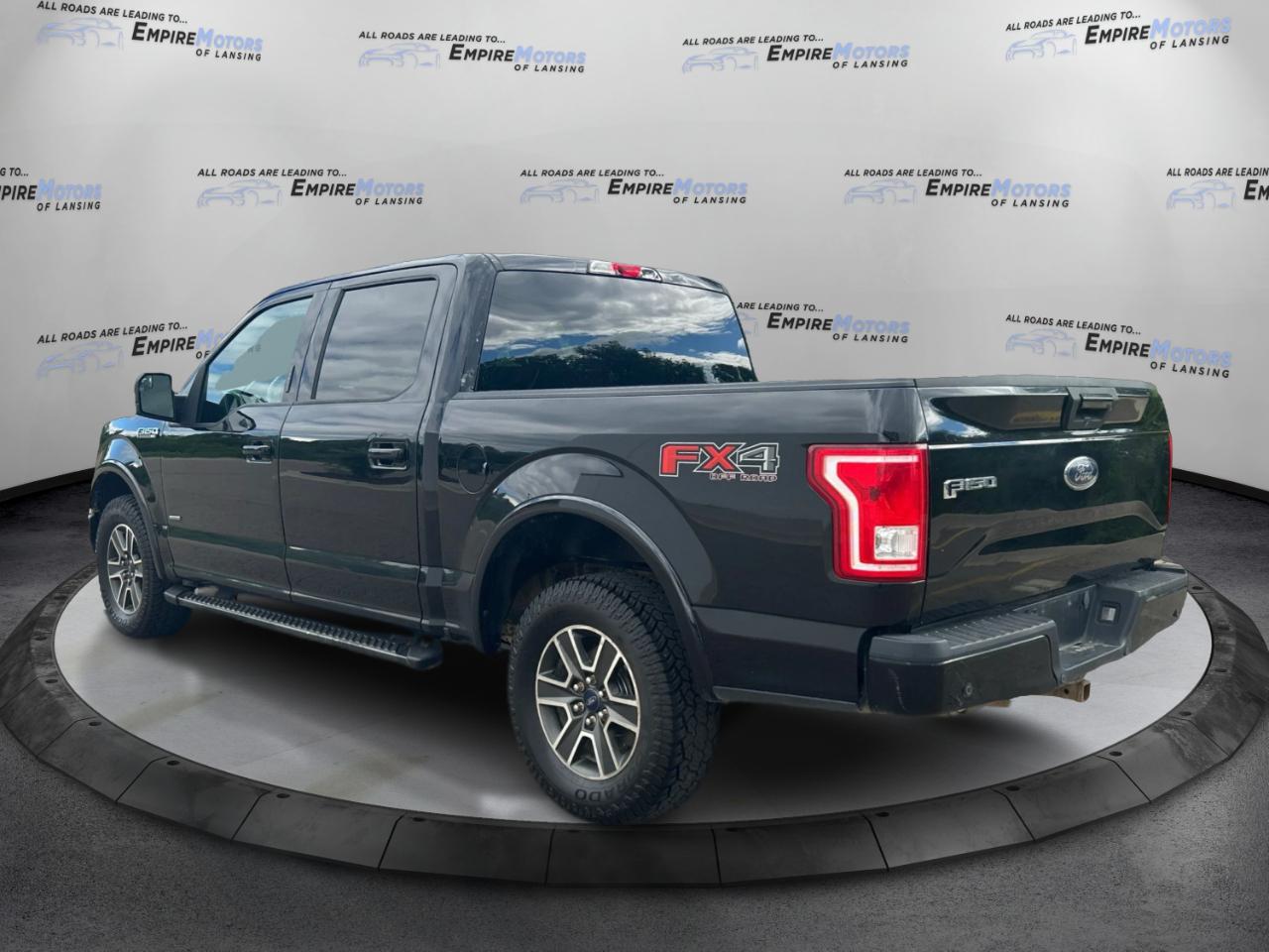 Ford F-150 Lariat SuperCrew 6.5-ft. Bed 4WD 2017
