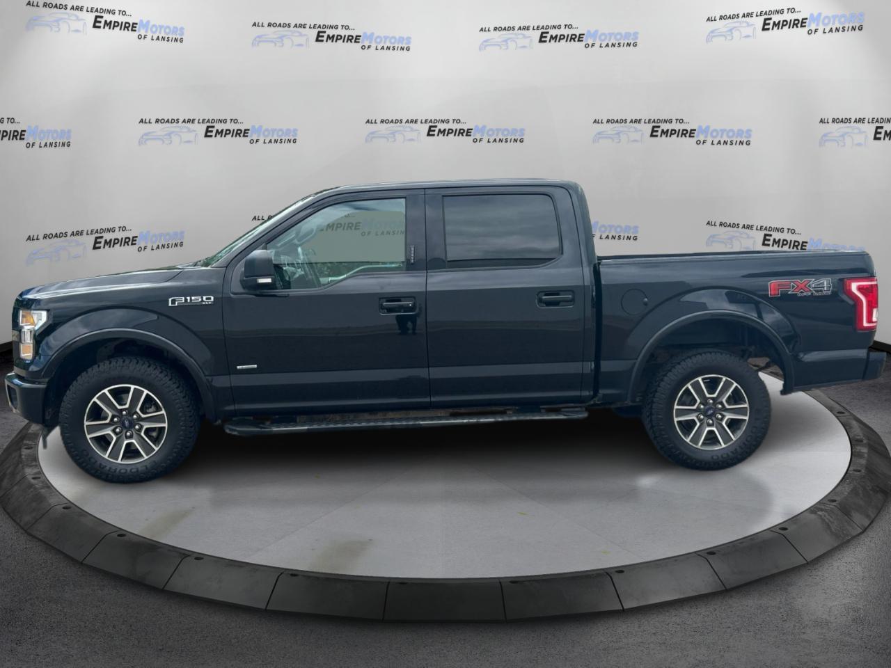 Ford F-150 Lariat SuperCrew 6.5-ft. Bed 4WD 2017