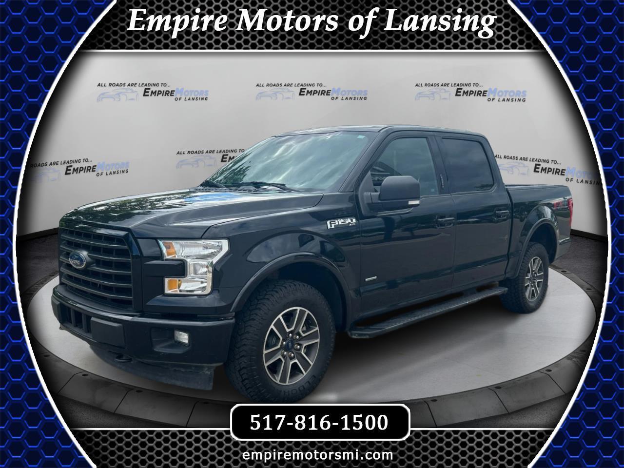 Ford F-150 Lariat SuperCrew 6.5-ft. Bed 4WD 2017
