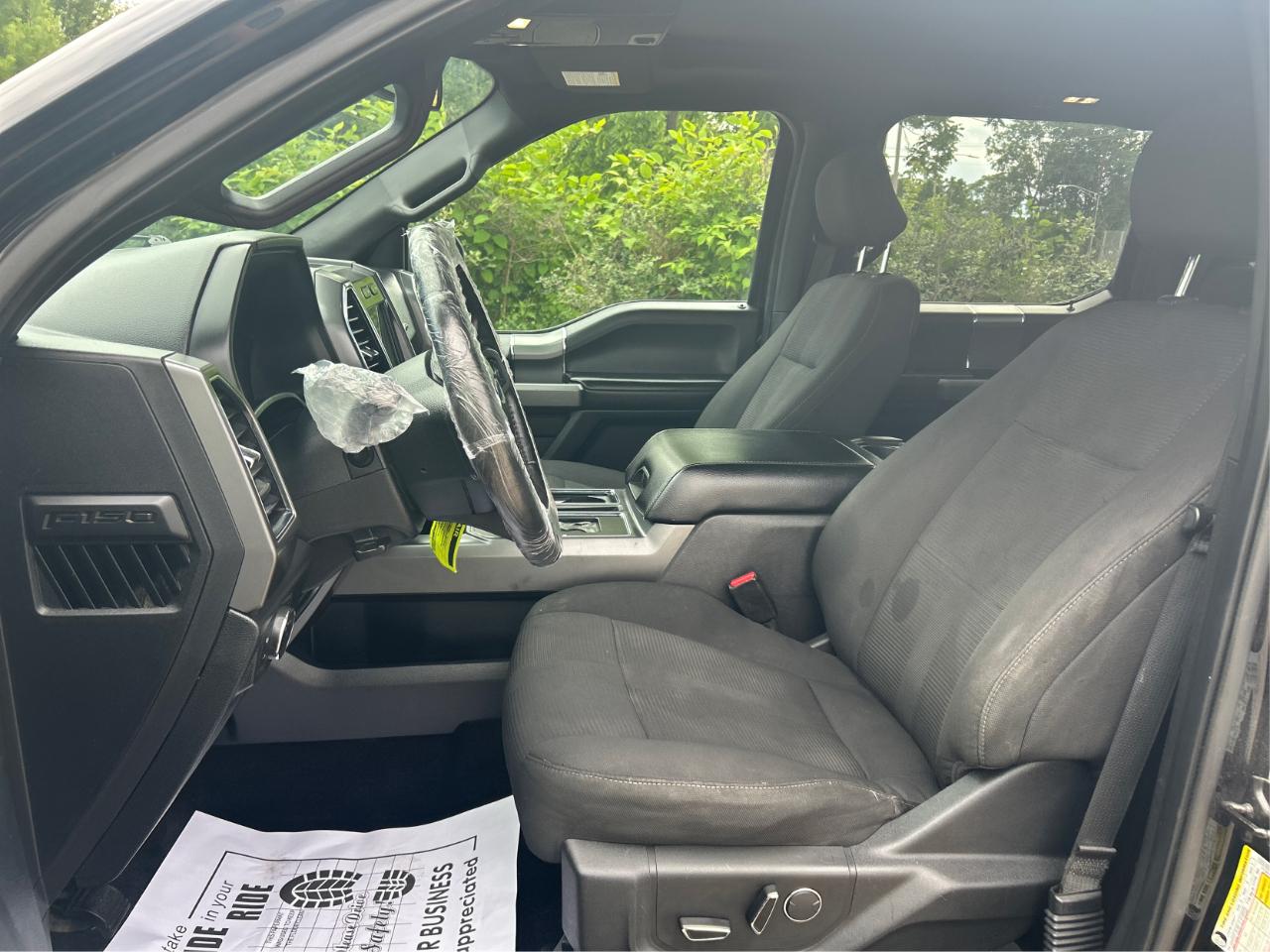 Ford F-150 Lariat SuperCrew 6.5-ft. Bed 4WD 2017