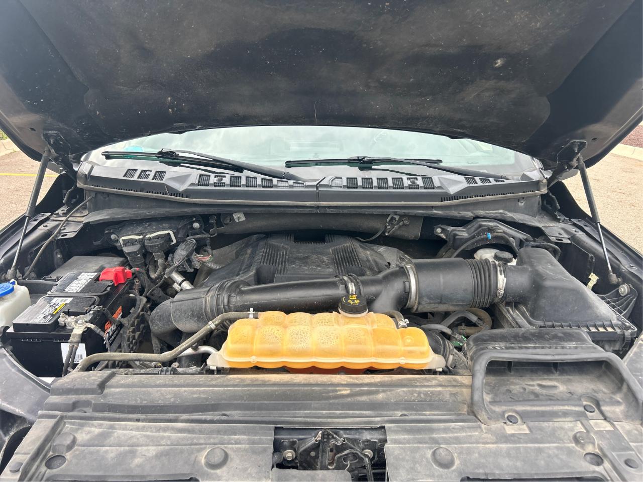 Ford F-150 Lariat SuperCrew 6.5-ft. Bed 4WD 2017