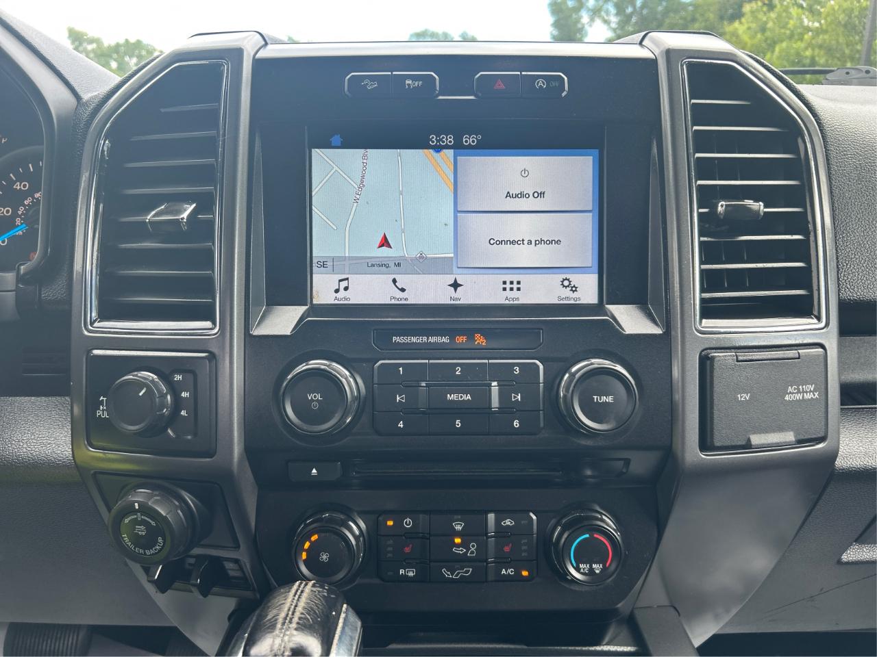 Ford F-150 Lariat SuperCrew 6.5-ft. Bed 4WD 2017