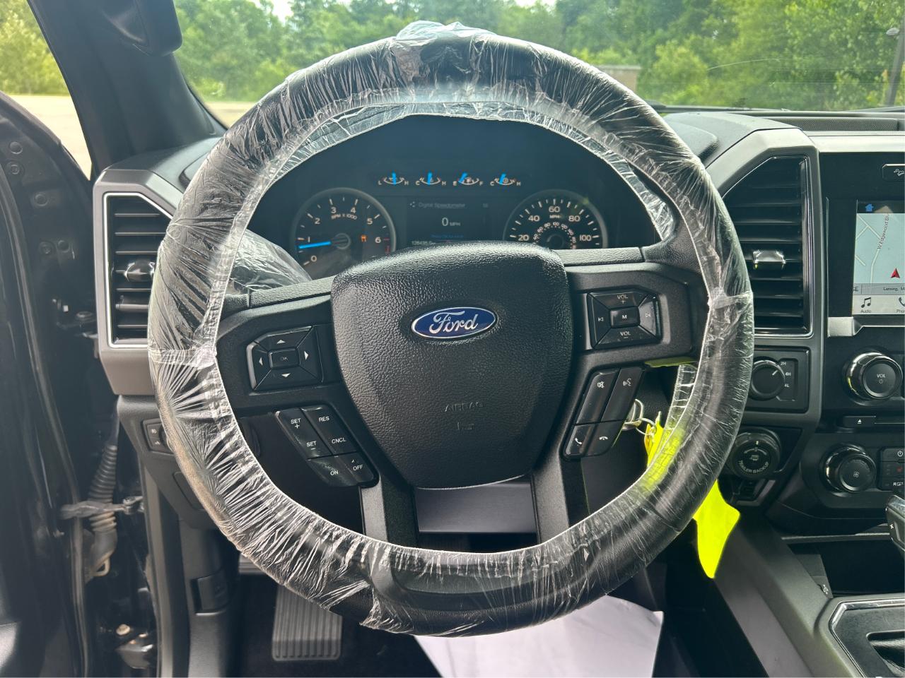 Ford F-150 Lariat SuperCrew 6.5-ft. Bed 4WD 2017