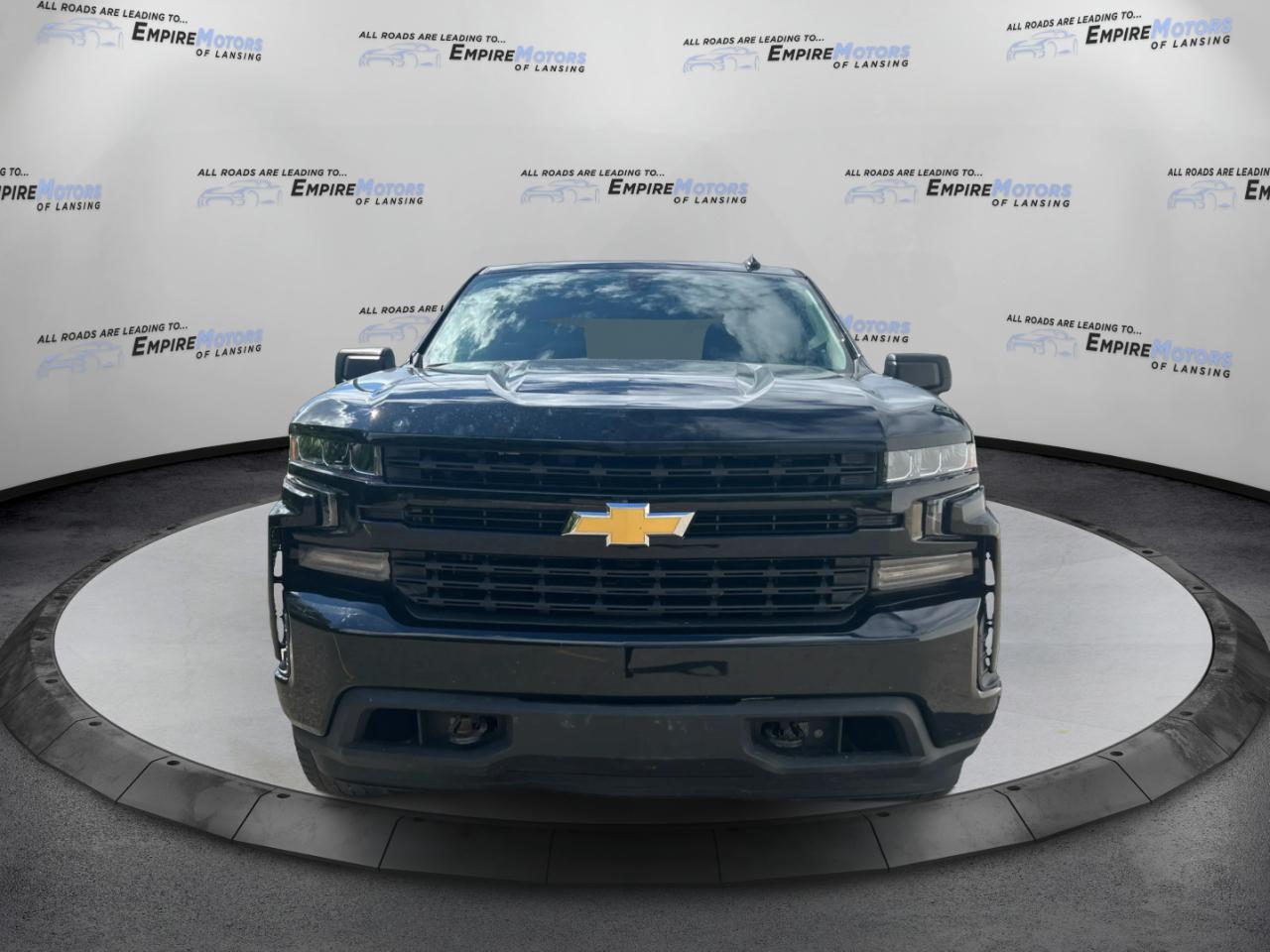 Chevrolet Silverado 1500 Custom Crew Cab Long Box 4WD 2020