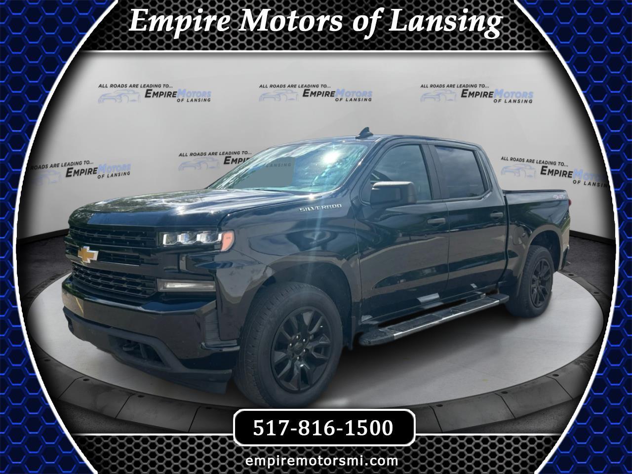 Chevrolet Silverado 1500 Custom Crew Cab Long Box 4WD 2020