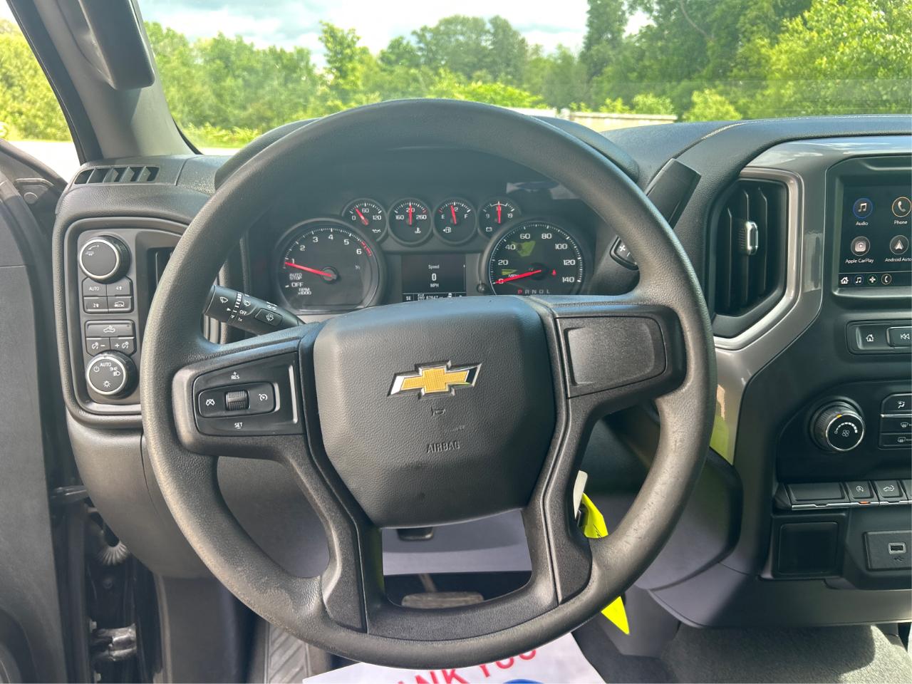 Chevrolet Silverado 1500 Custom Crew Cab Long Box 4WD 2020