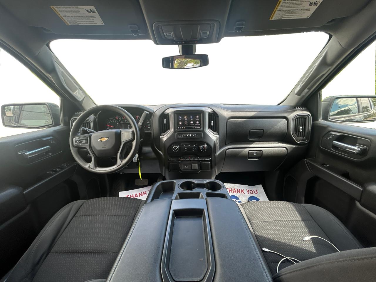 Chevrolet Silverado 1500 Custom Crew Cab Long Box 4WD 2020