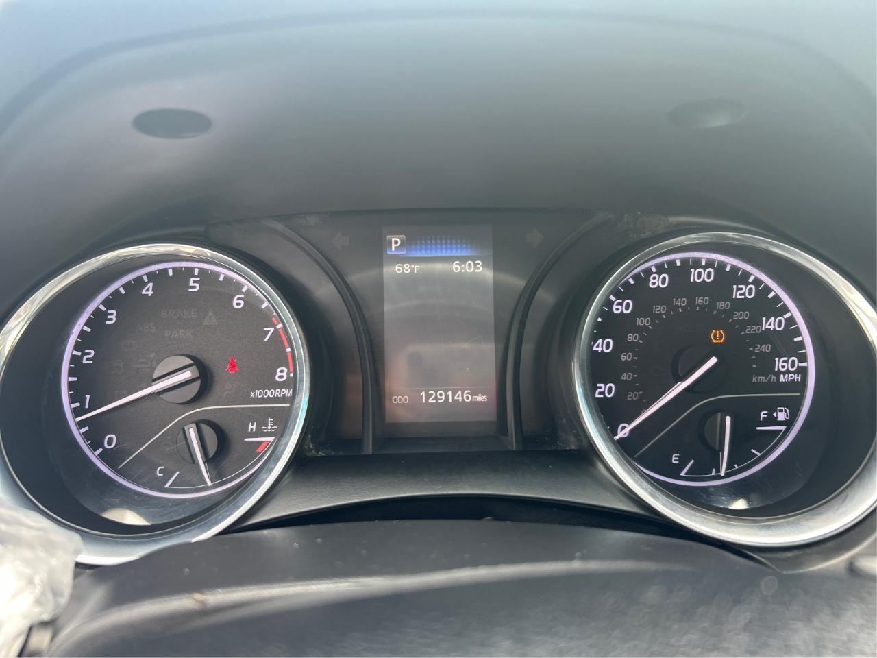 Toyota Camry SE 2020