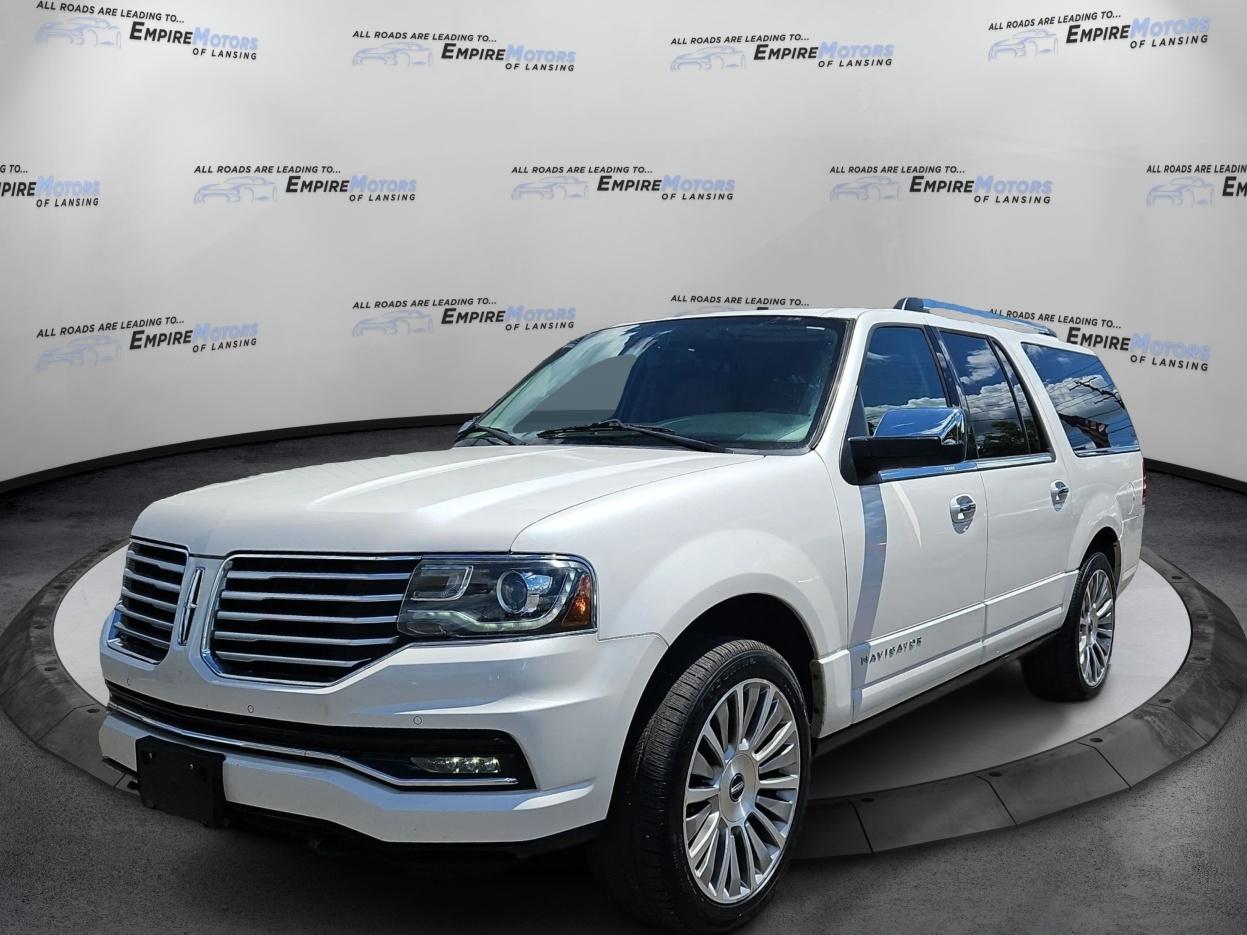 Lincoln Navigator L Reserve 4WD 2017