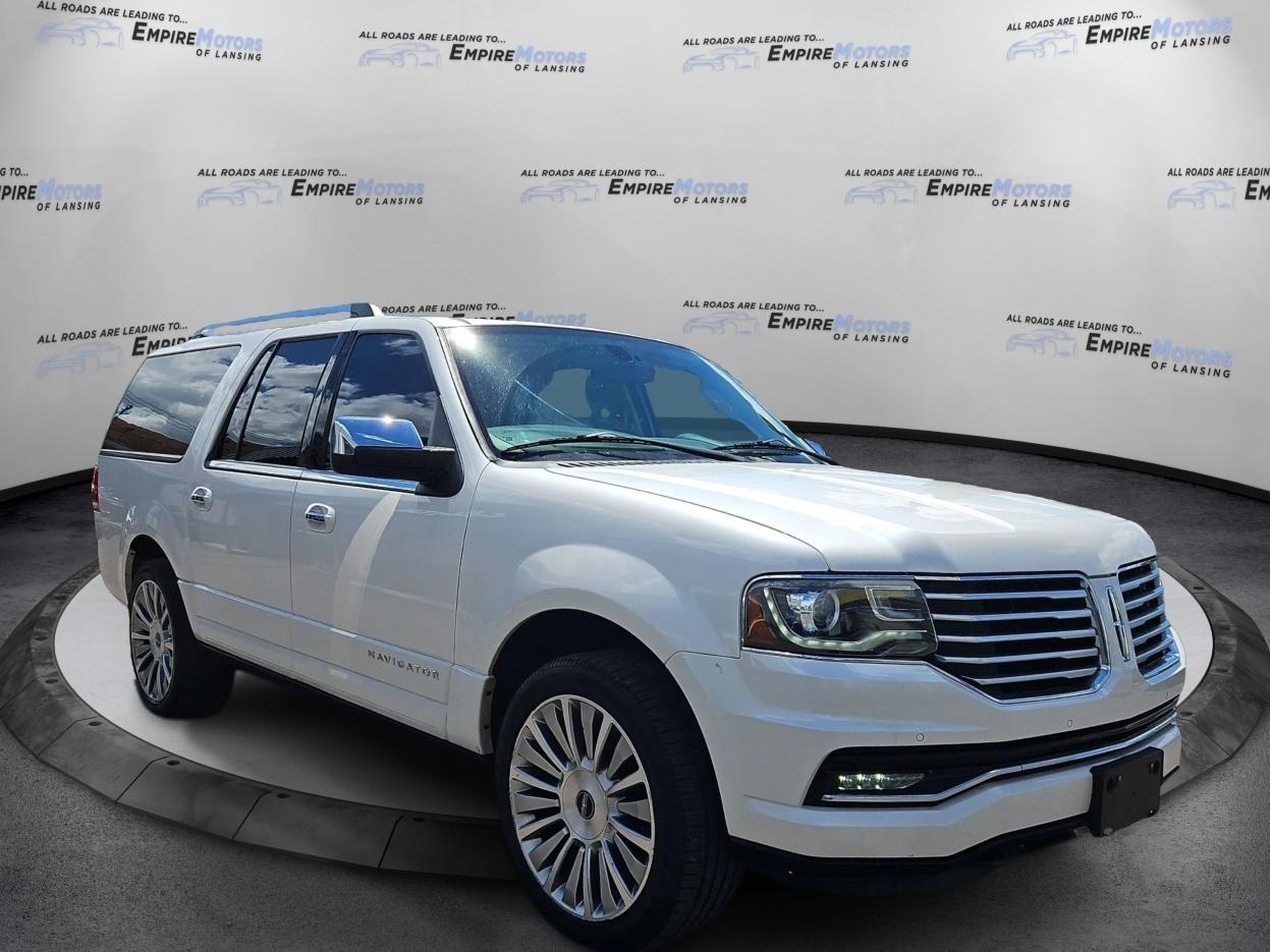 Lincoln Navigator L Reserve 4WD 2017