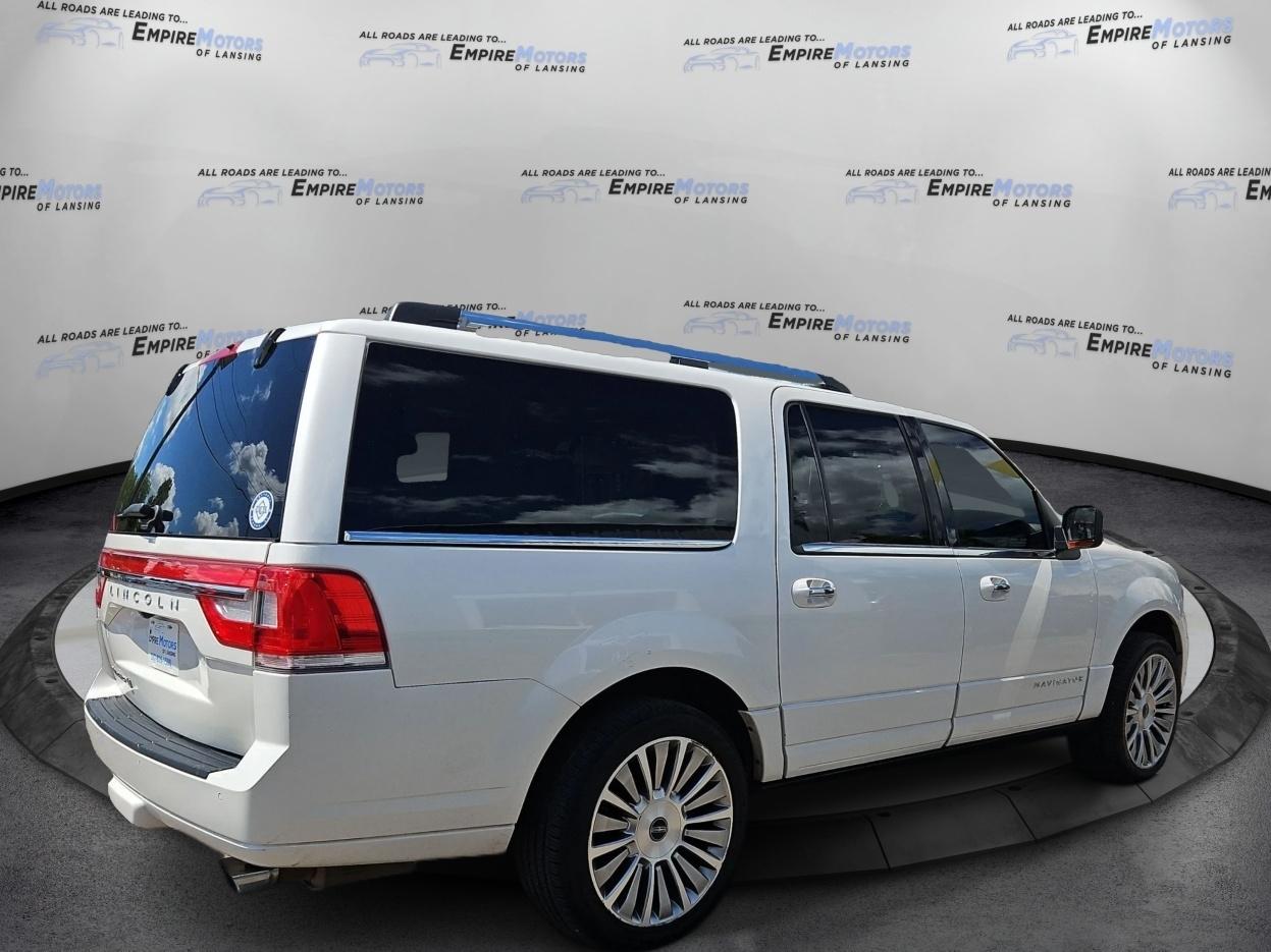 Lincoln Navigator L Reserve 4WD 2017