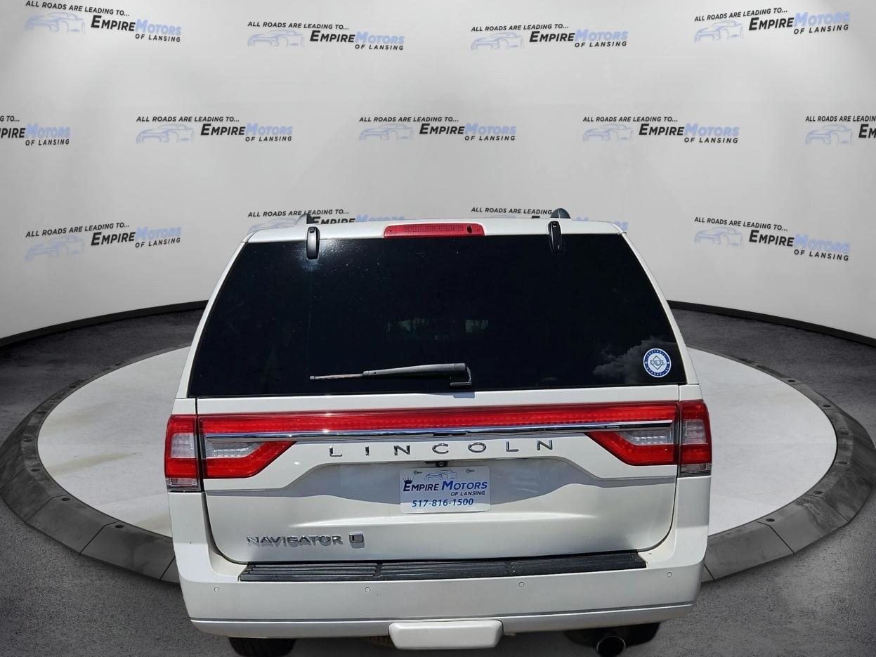 Lincoln Navigator L Reserve 4WD 2017