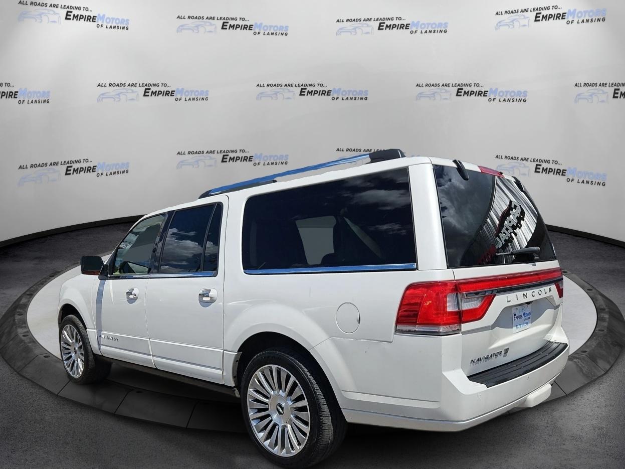 Lincoln Navigator L Reserve 4WD 2017
