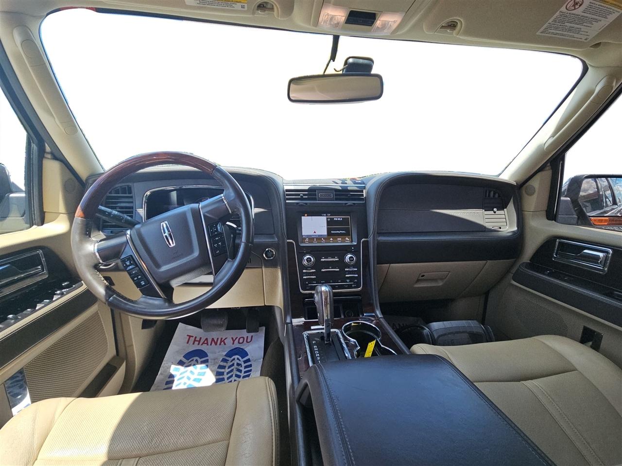 Lincoln Navigator L Reserve 4WD 2017