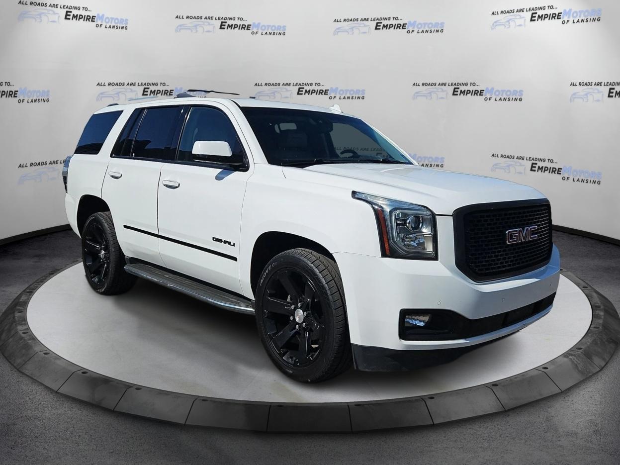 GMC Yukon Denali 4WD 2016