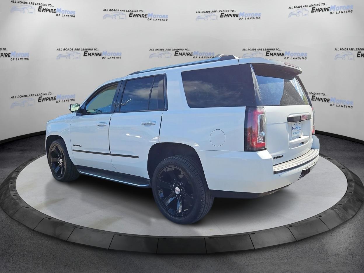 GMC Yukon Denali 4WD 2016