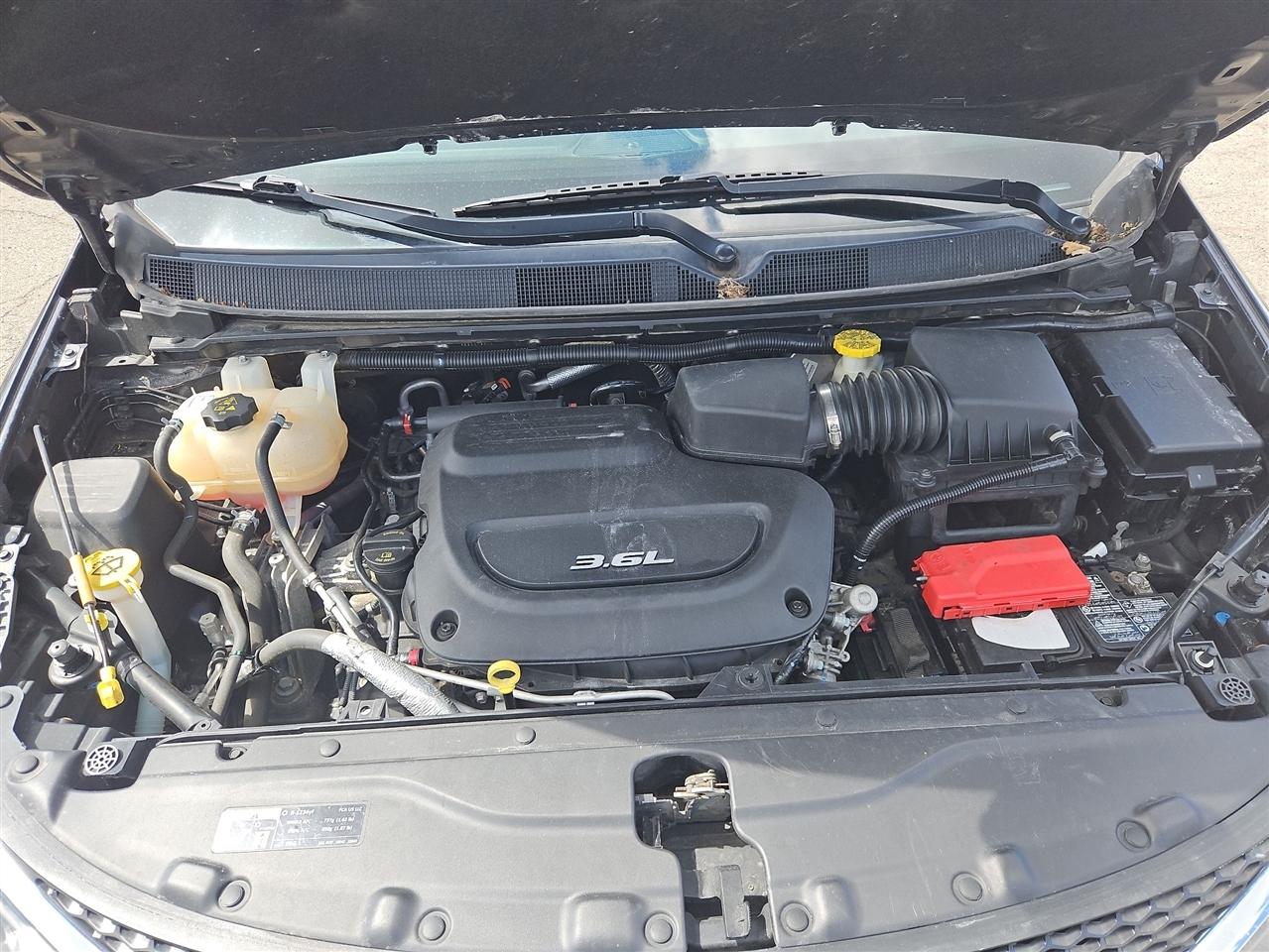 Chrysler Pacifica Touring-L Plus 2017