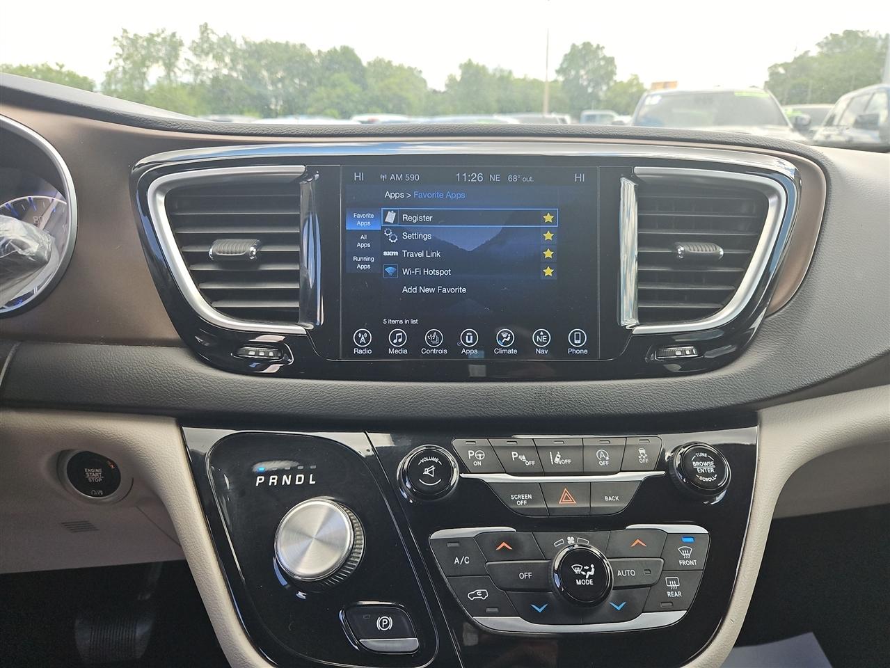 Chrysler Pacifica Touring-L Plus 2017
