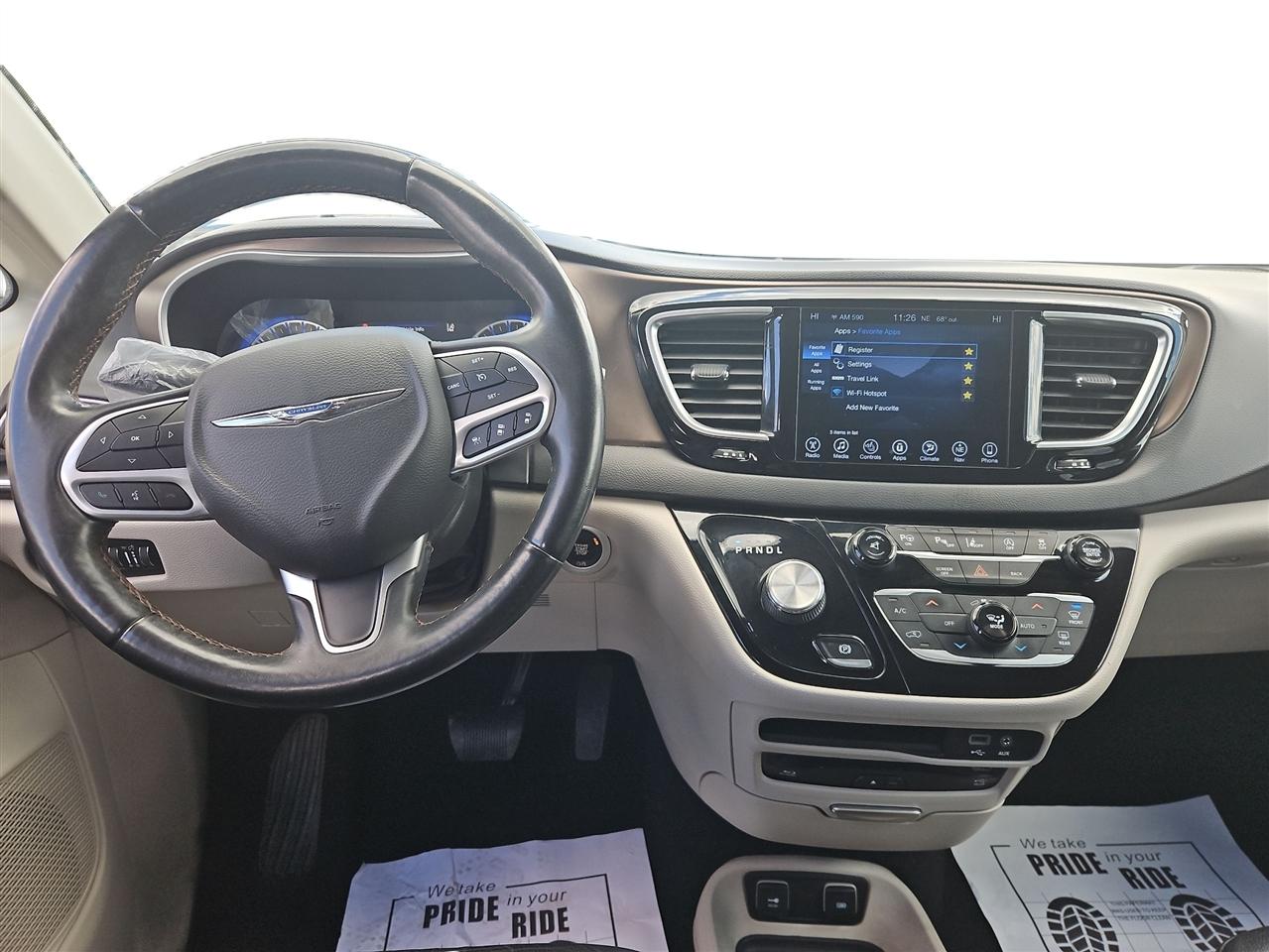 Chrysler Pacifica Touring-L Plus 2017
