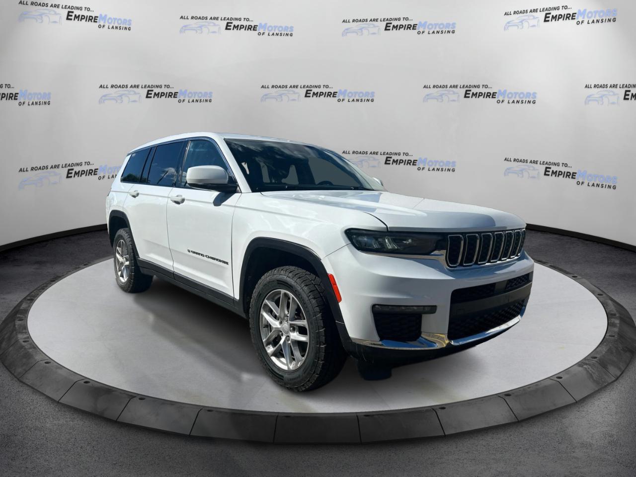 Jeep Grand Cherokee L Laredo 4WD 2022