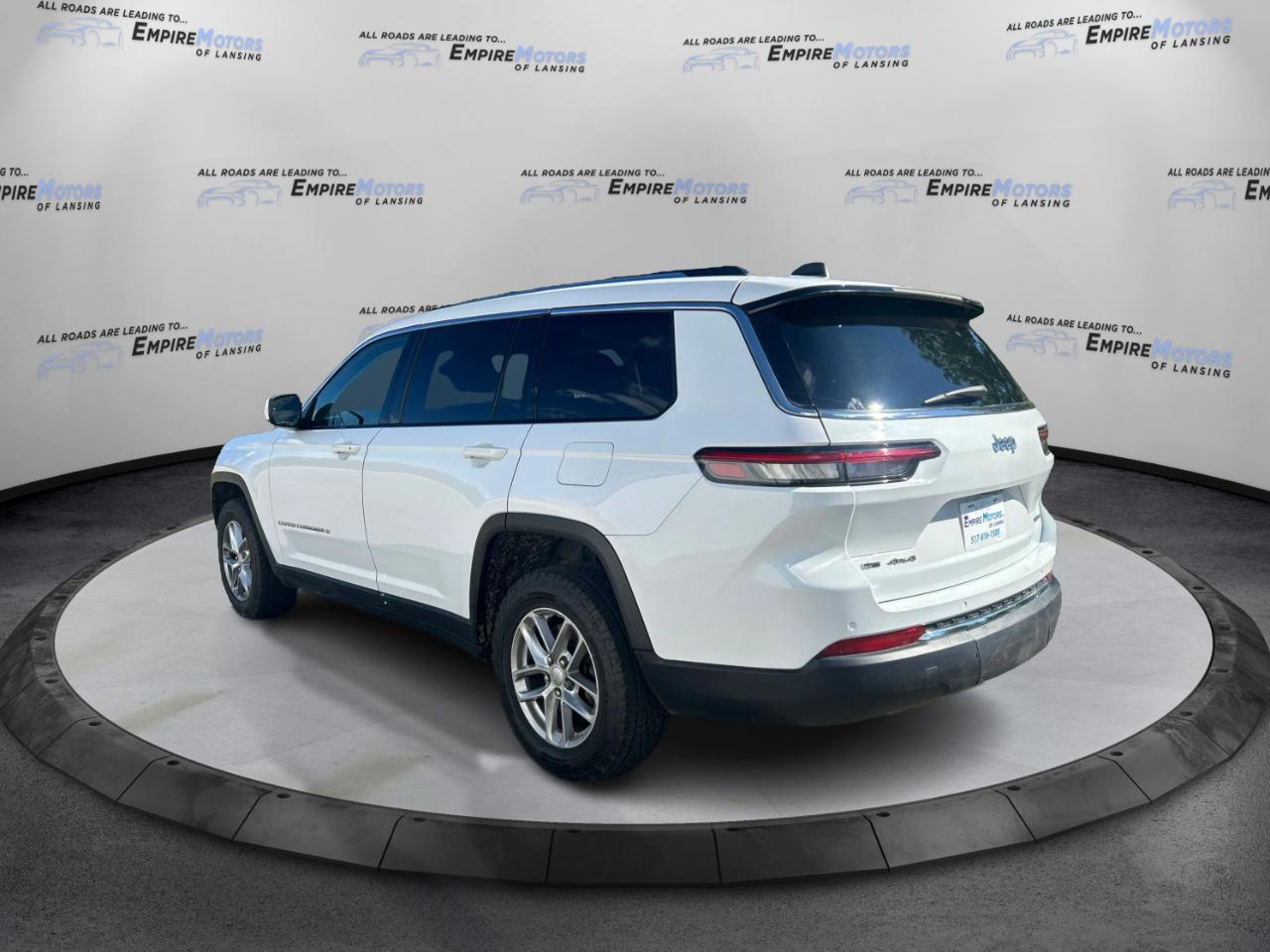 Jeep Grand Cherokee L Laredo 4WD 2022